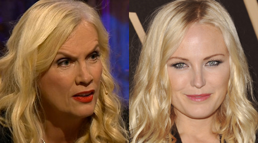 Malin Åkerman, Gunilla Persson