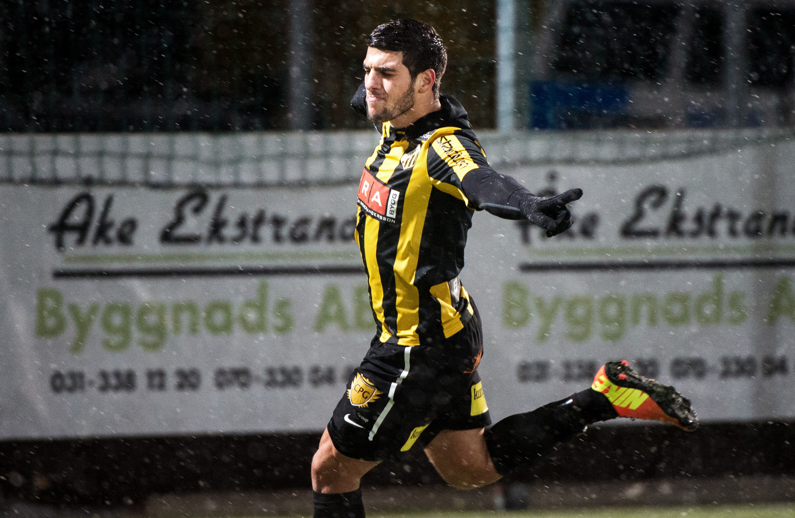 BK Häcken, Fotboll, Peter Gerhardsson, Allsvenskan, Moestafa El Kabir