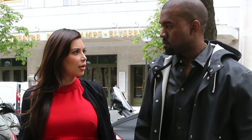 Kim Kardashian, Kanye West
