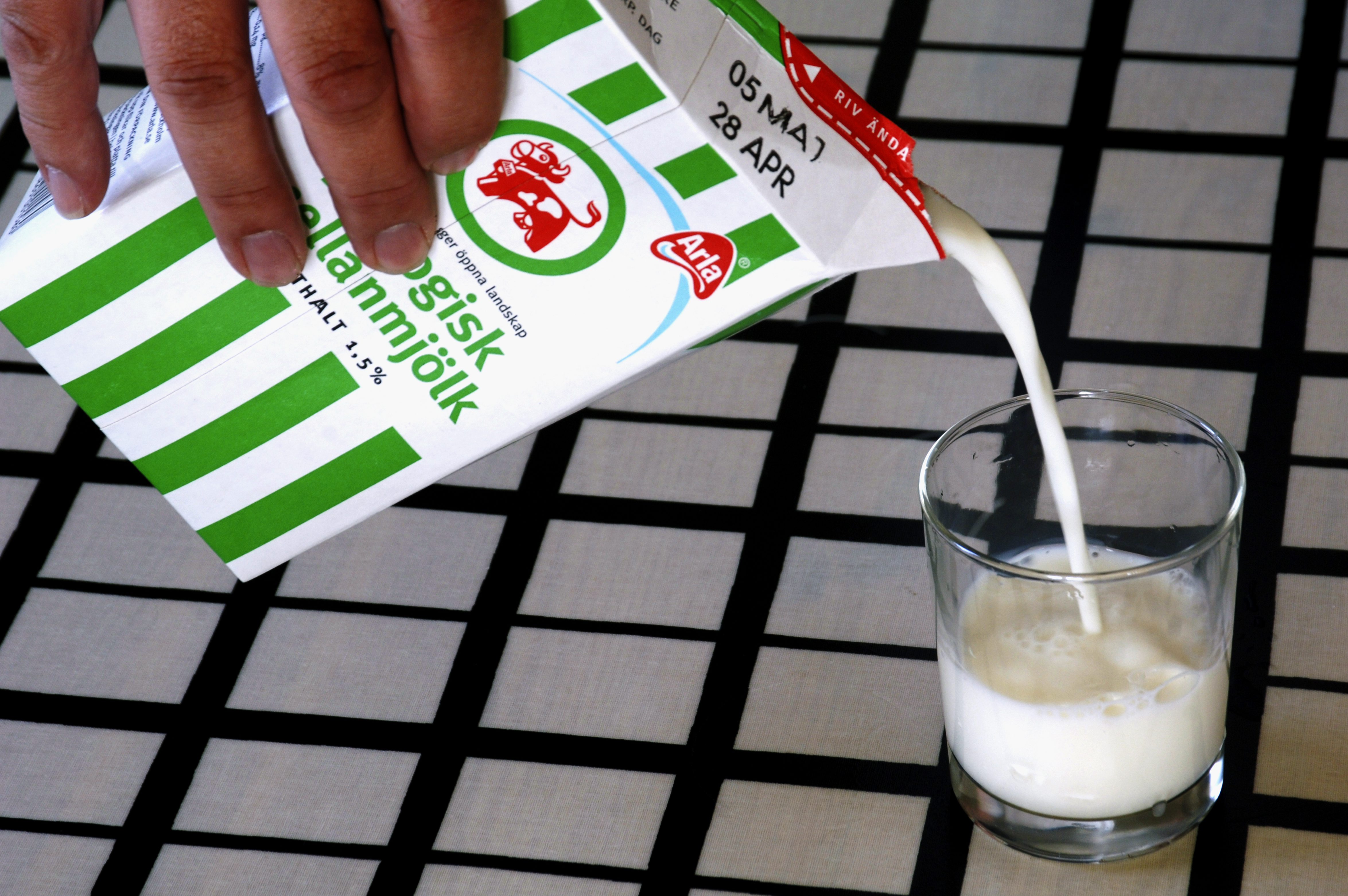 Skelett, Studie, Mjölk, Dödlighet