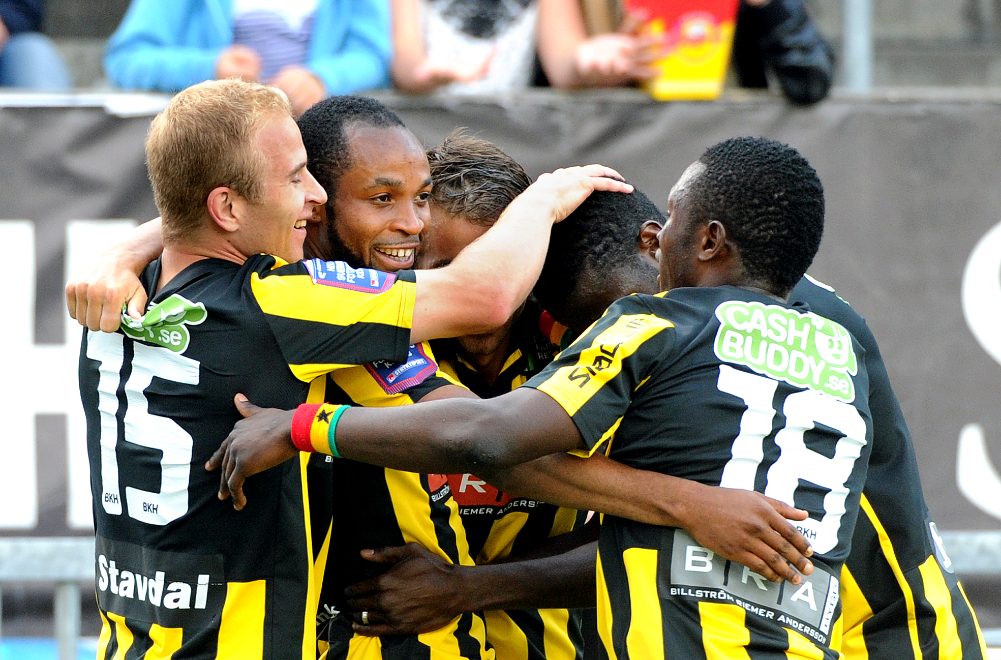 ÖSK, Örebro, Fotboll, BK Häcken, Allsvenskan