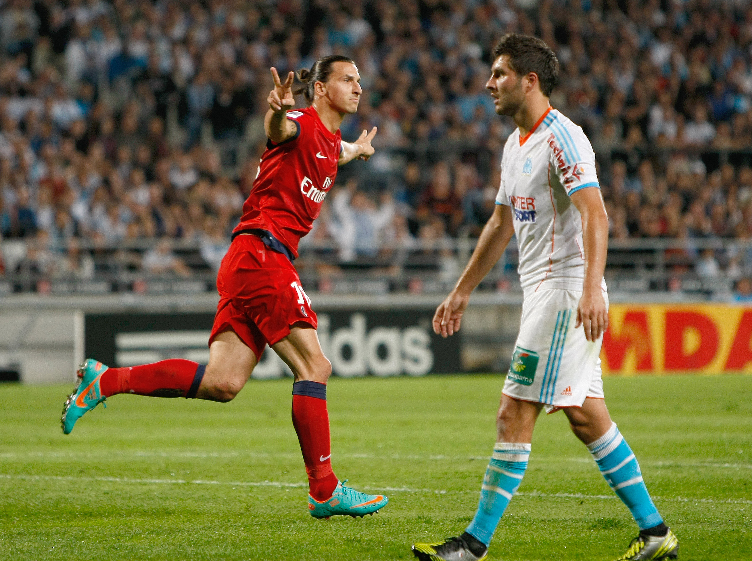 Hyllas, Zlatan Ibrahimovic, PSG
