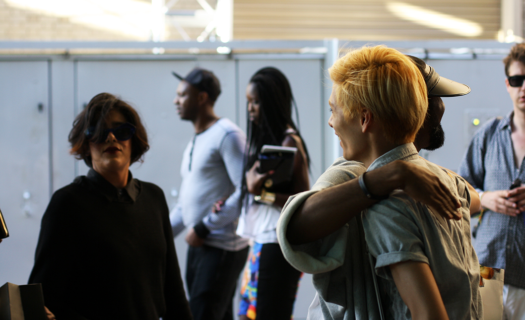 New York,  snapshots, Fashion Week