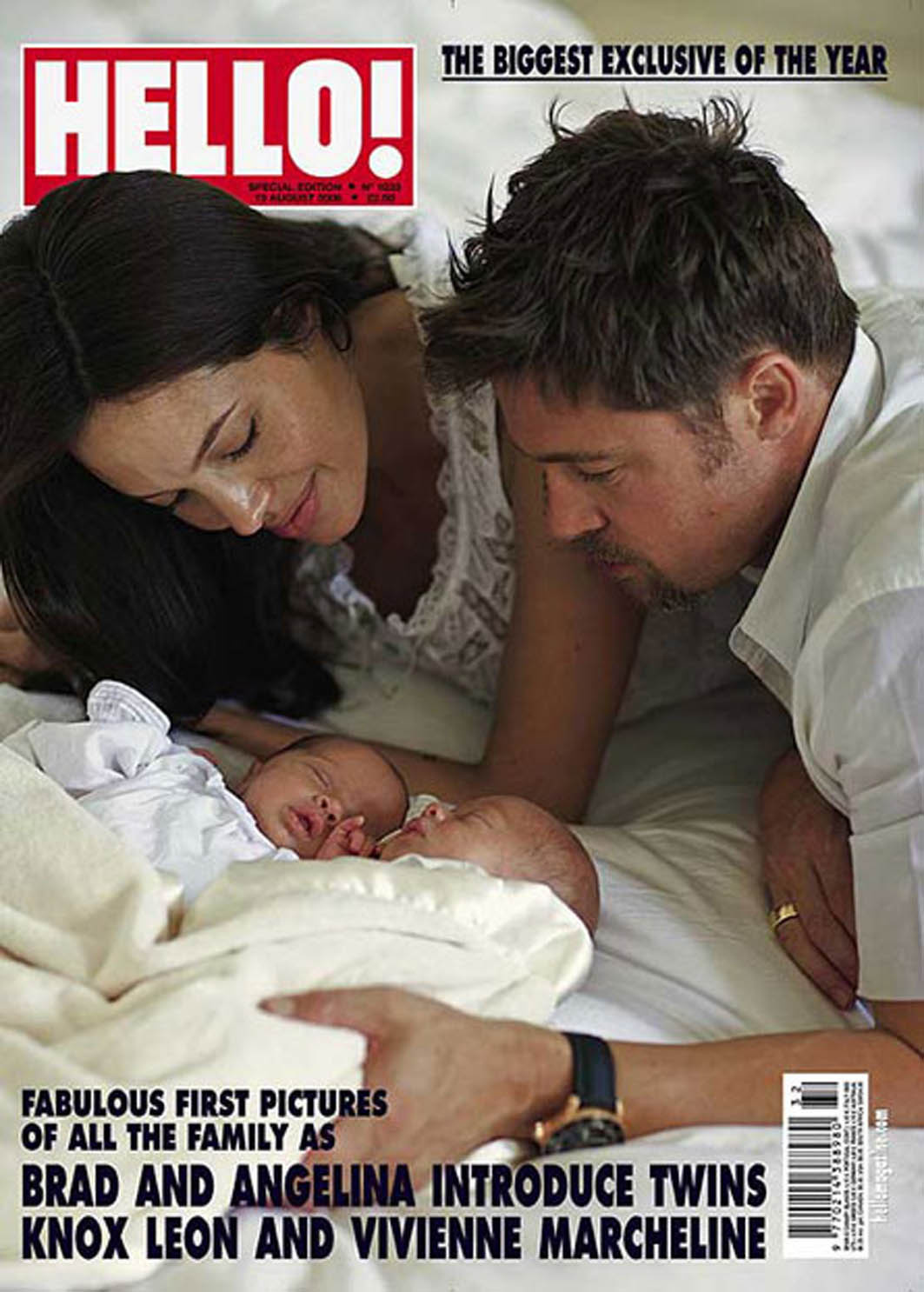Brad Pitt, Angelina Jolie, Brangelina