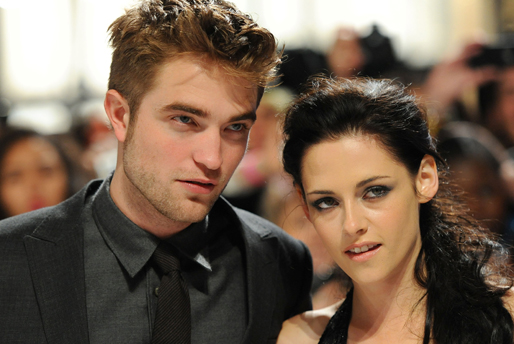 Robert Pattinson, Kristen Stewart