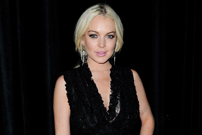 Stalker, New York, Venice Beach, Lyxhotell, Lindsay Lohan, Skandal