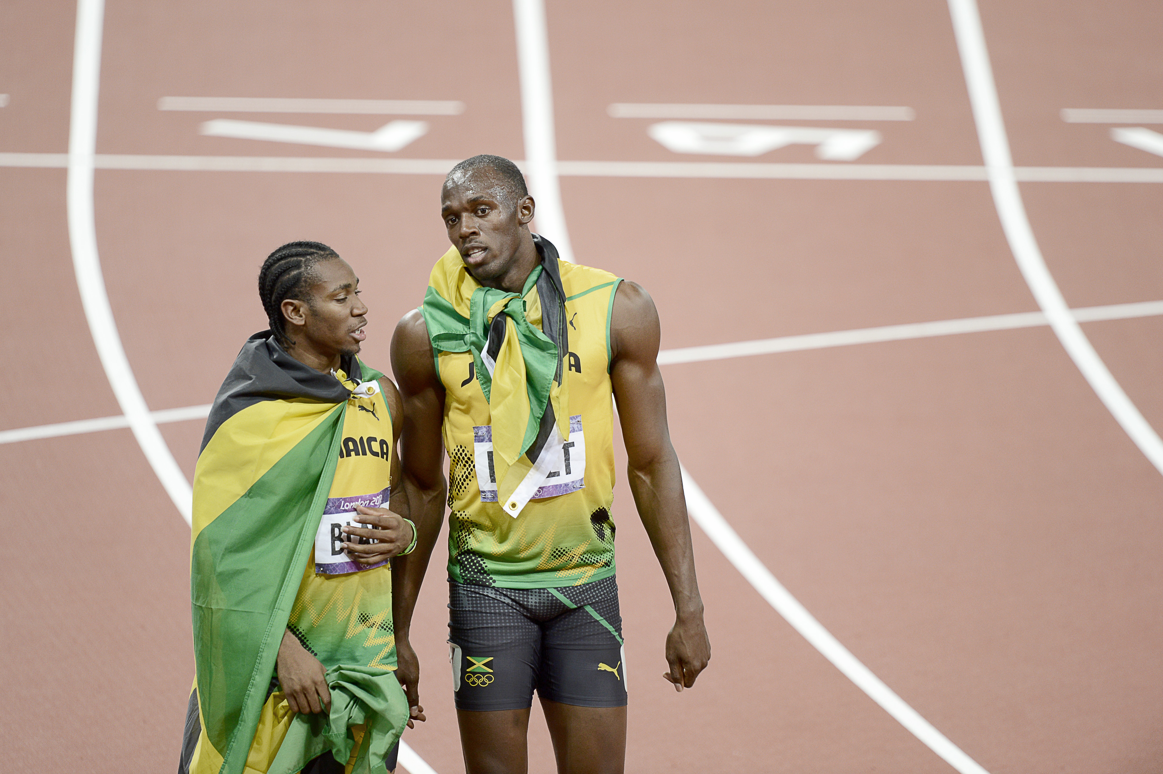 OS, London, 200 meter, Yohan Blake, Jamaica, Usain Bolt