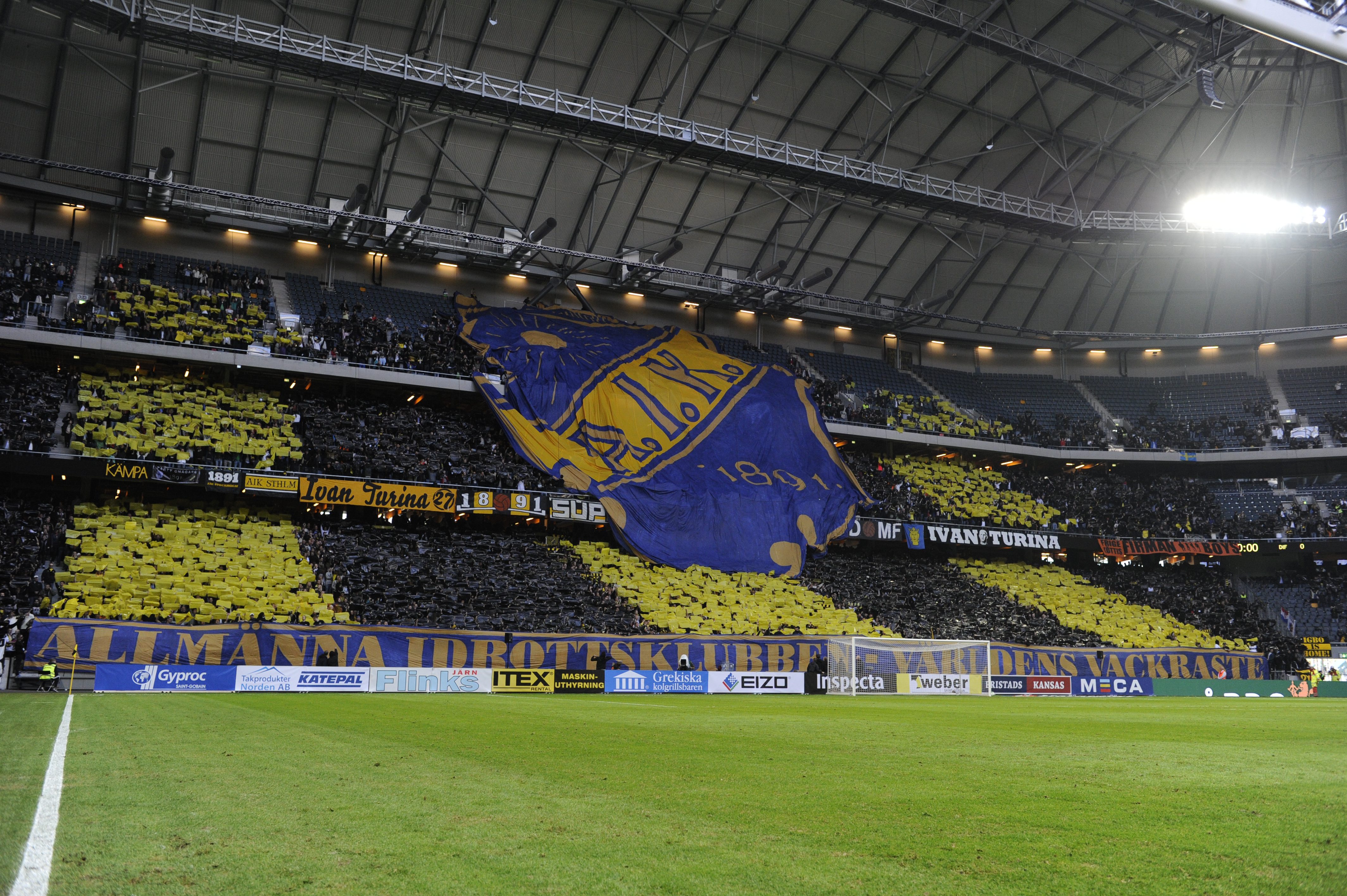 Djurgarden, Friends Arena, Allsvenskan, AIK