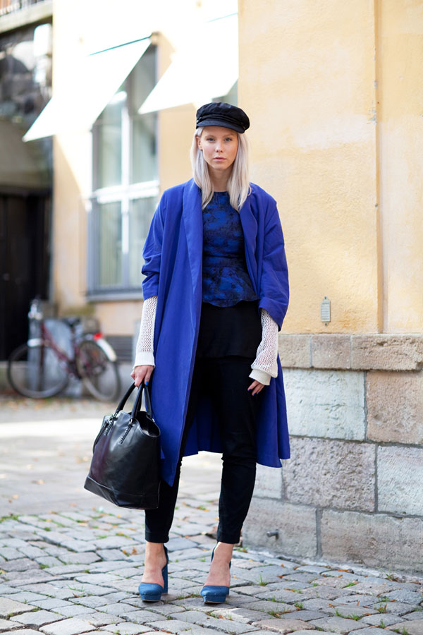 Intervju, Hilda Sandström,  höstmode