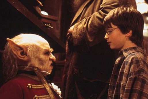 Nicholad Read, Harry Potter