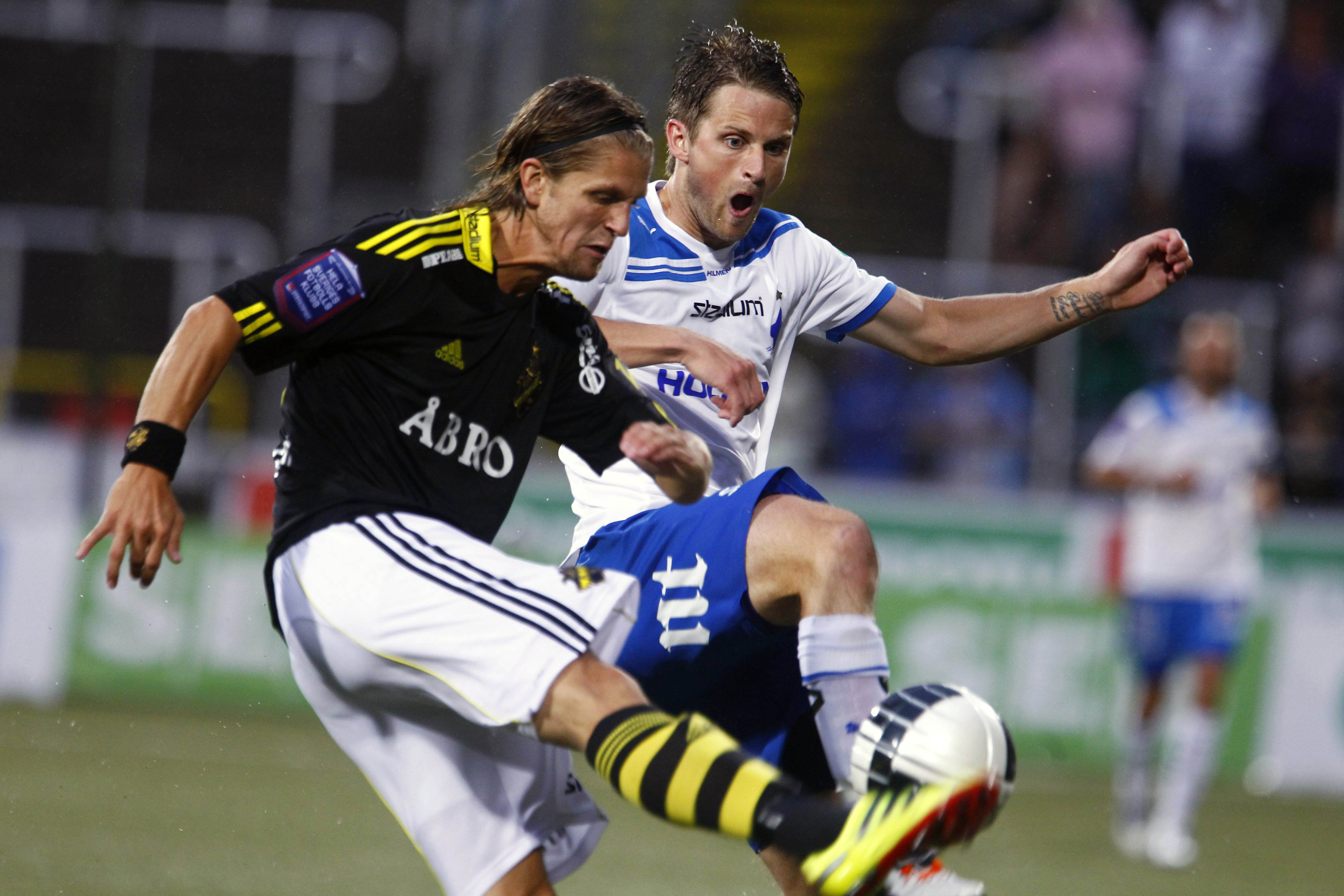 Martin Lorentzson, Årets försvarare, AIK