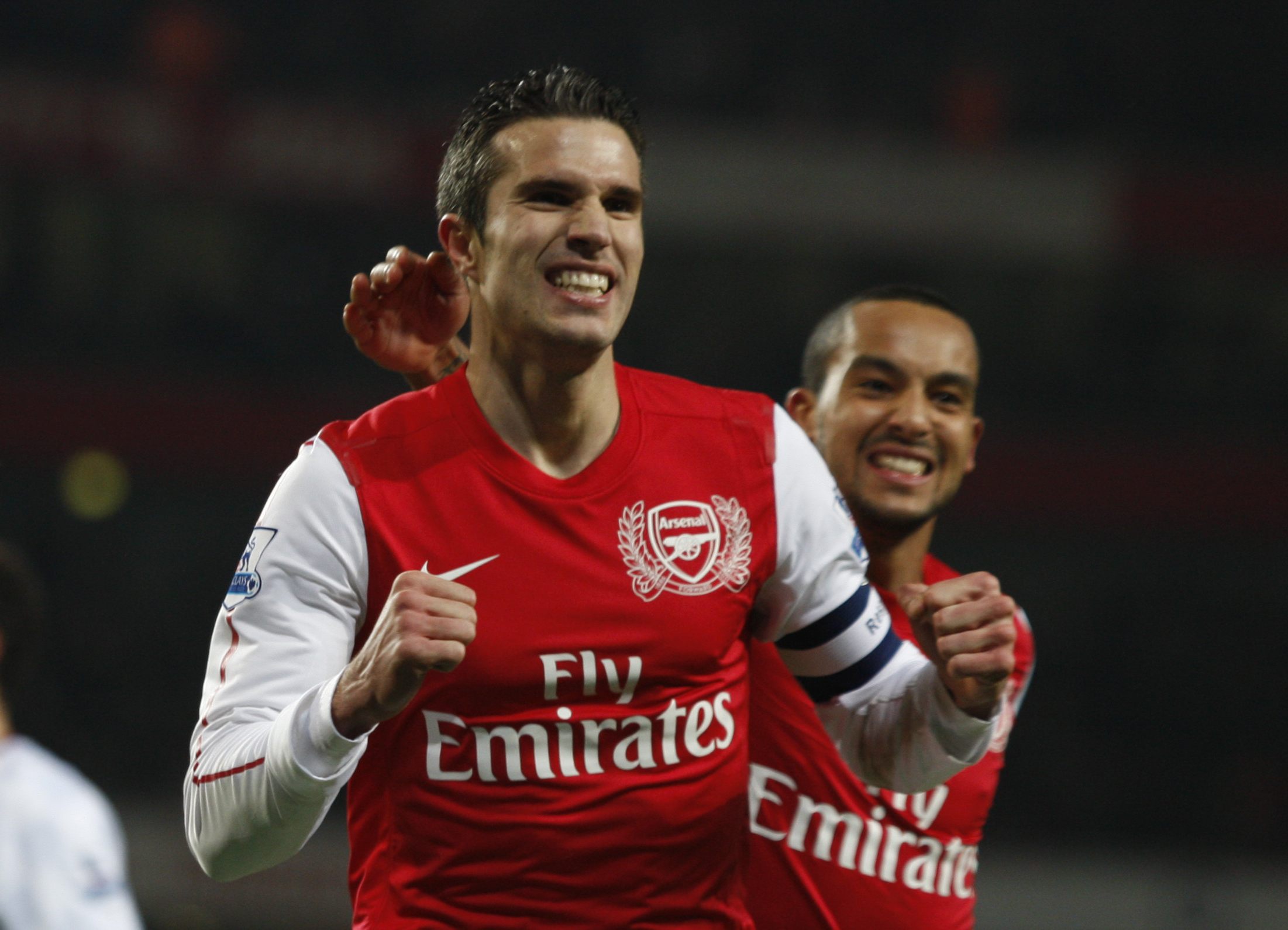 Sol Campbell, Arsenal, Robin van Persie, Manchester United