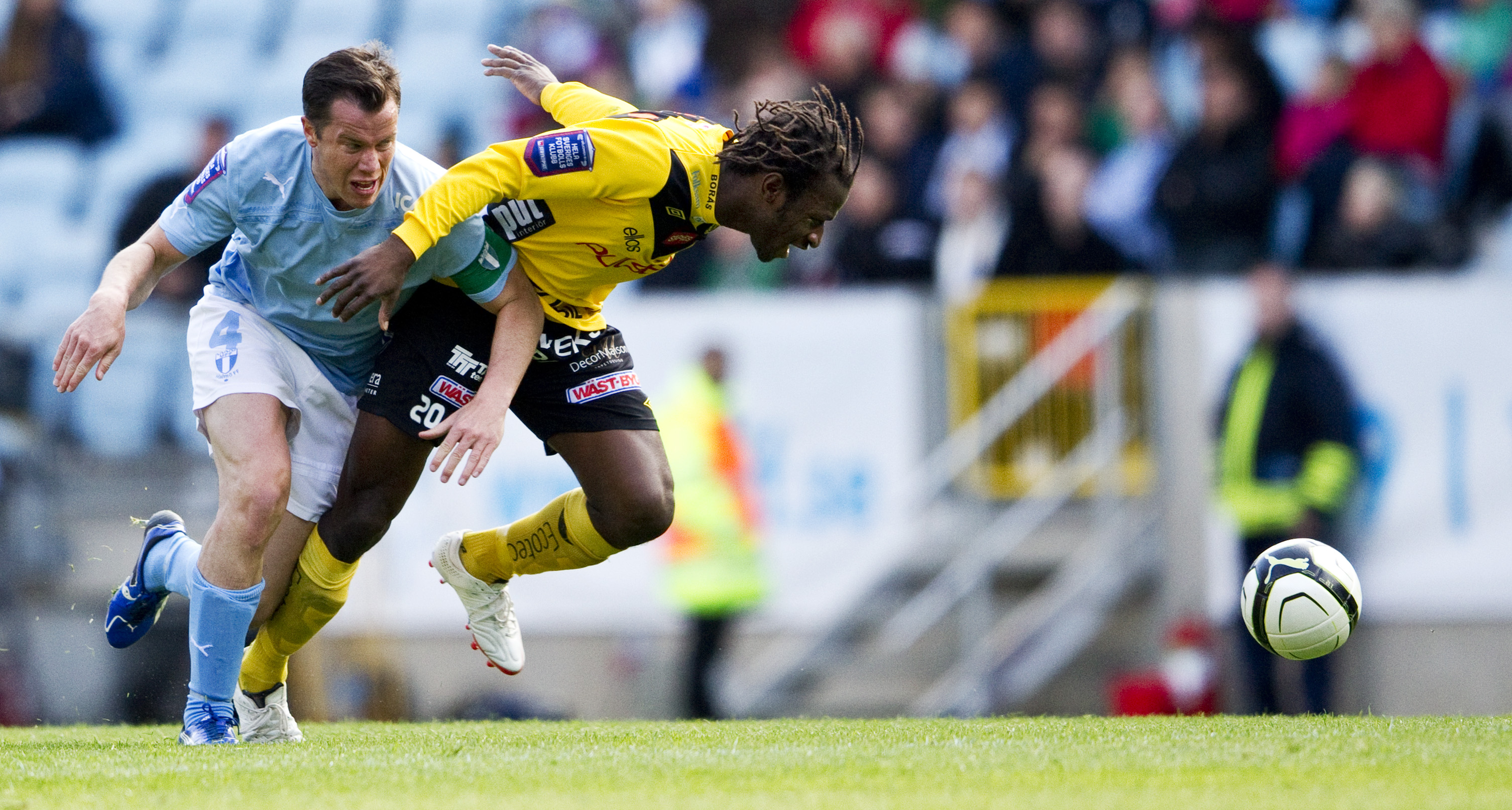 Fotboll, Elfsborg, Malmo FF, Allsvenskan