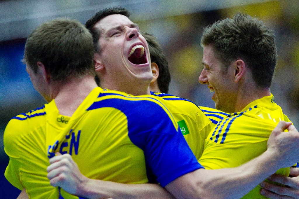 OS-hoppet, OS, Handboll, Kim Andersson