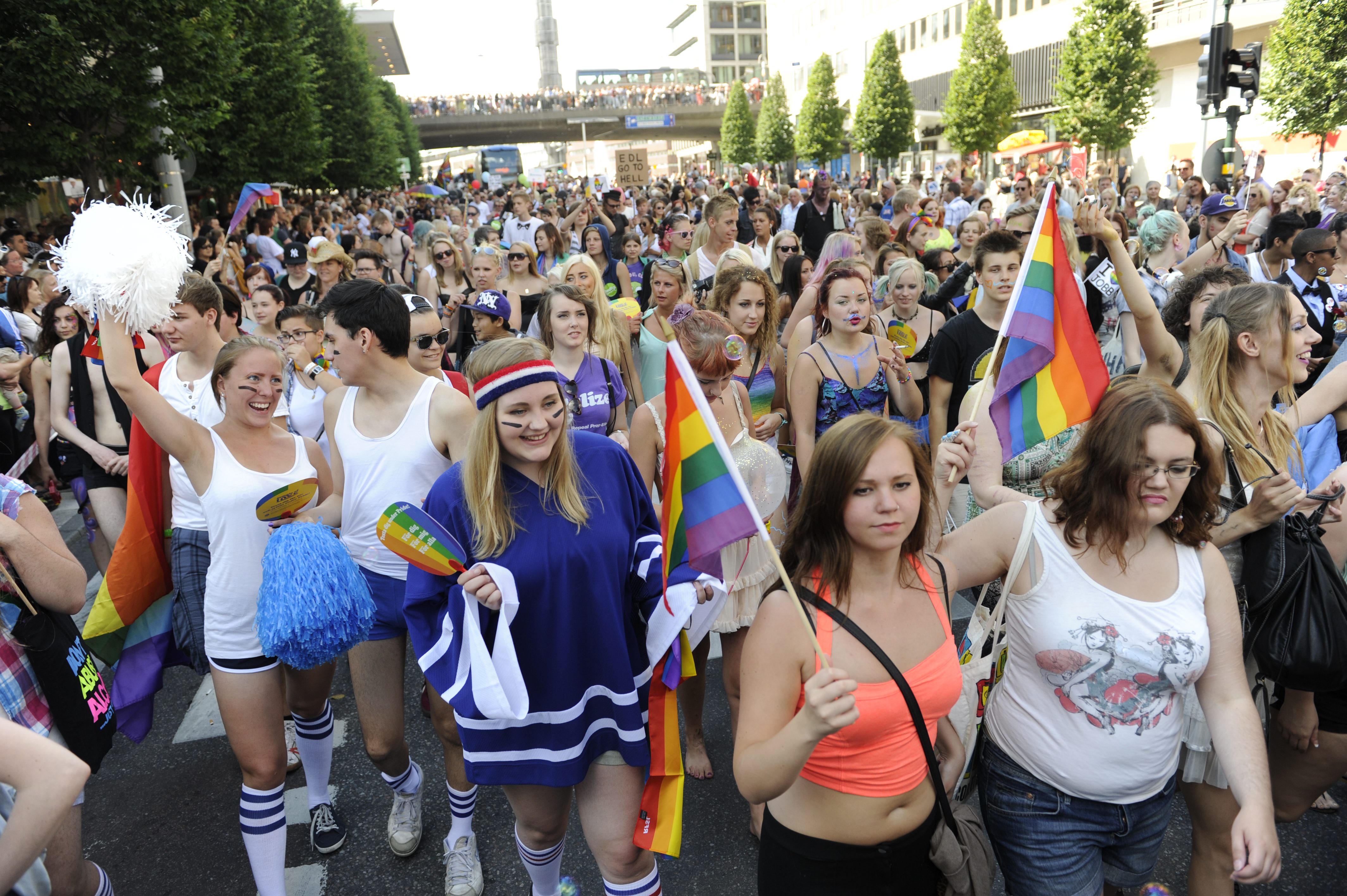 Prideparaden, Stockholm, Pride
