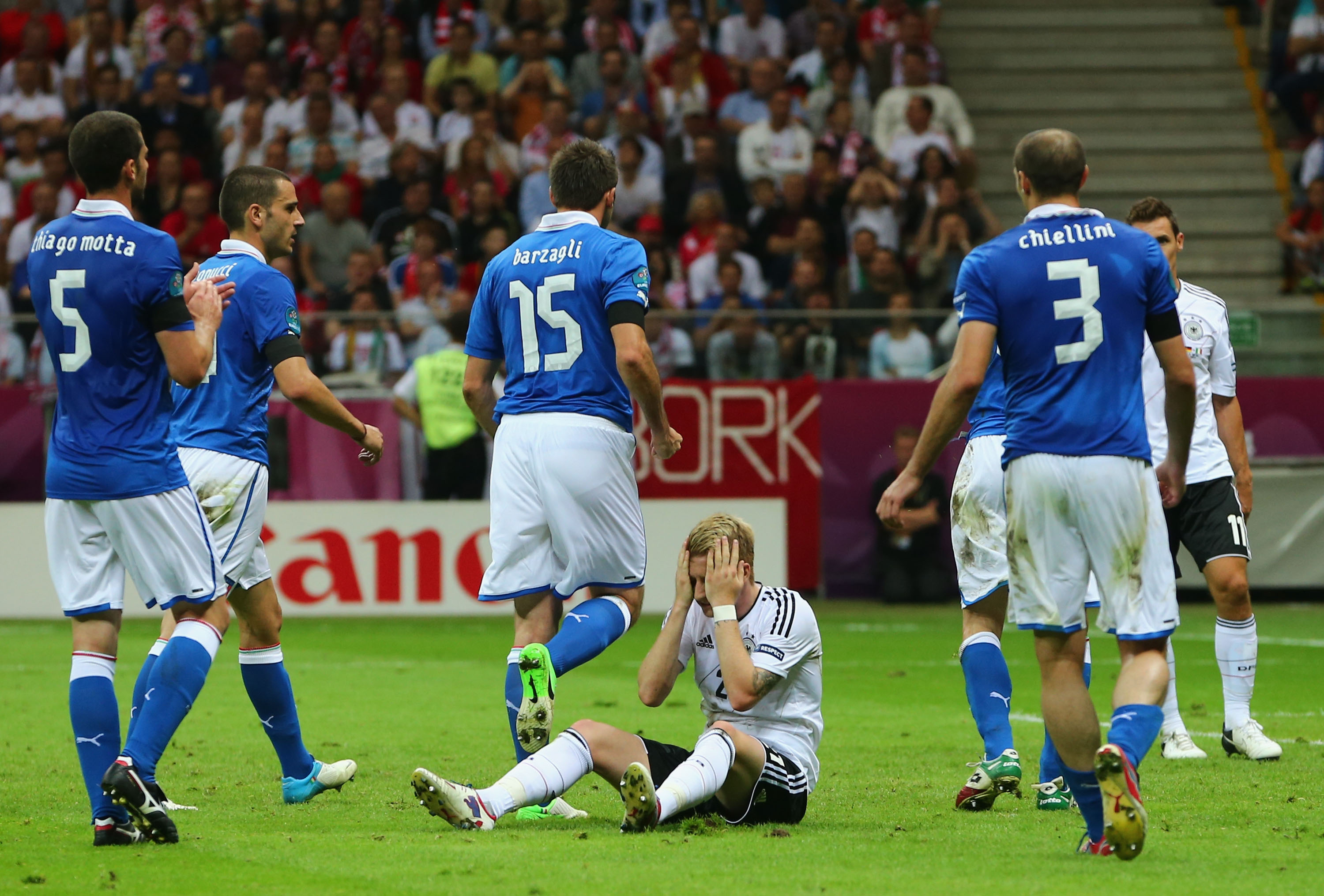Mario Balotelli, Bildspecial, EM, Tyskland, Fotboll, Italien