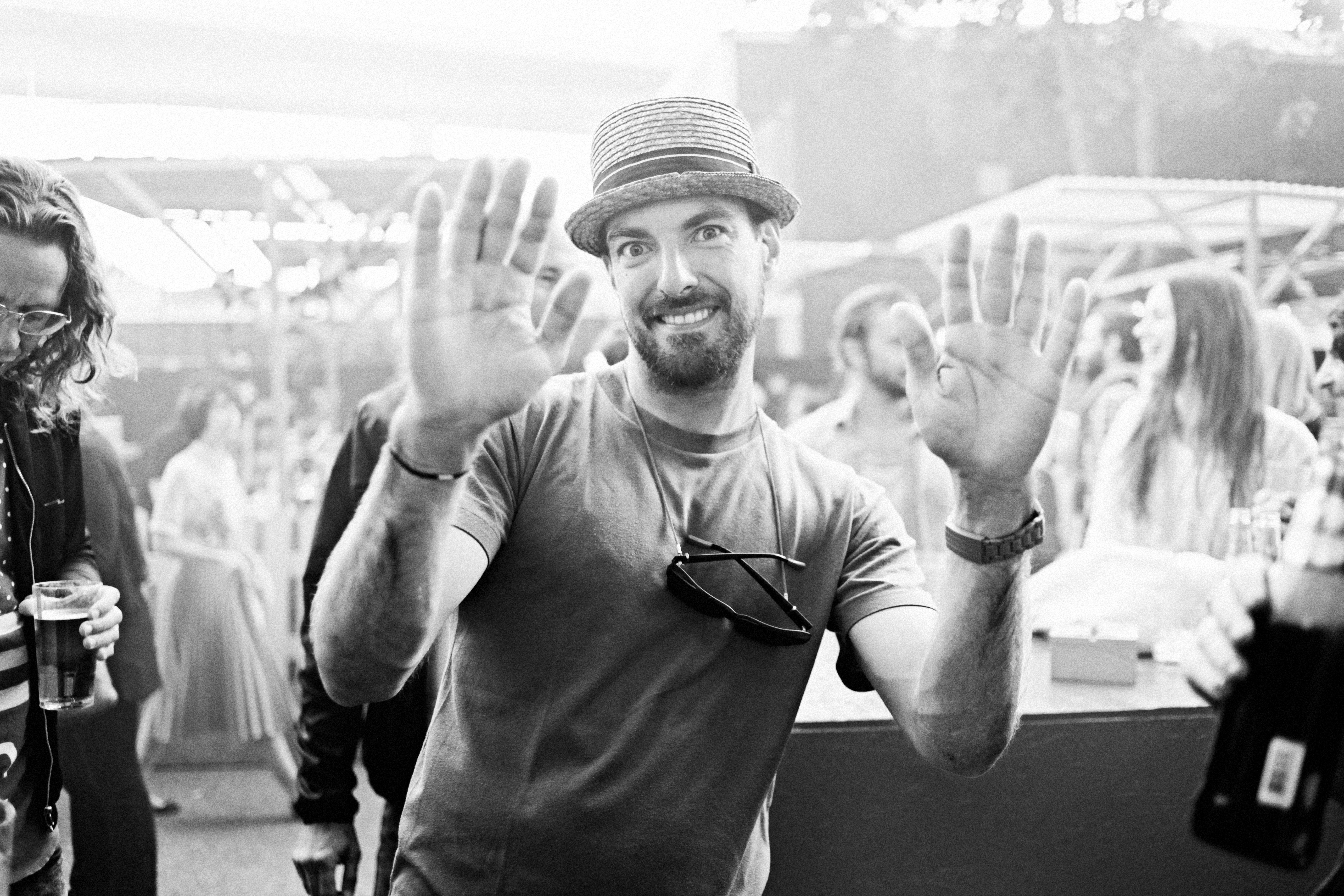 Rub n tug, Maurice Fulton, Sima Korenivski, Daytime sessions, Trädgården