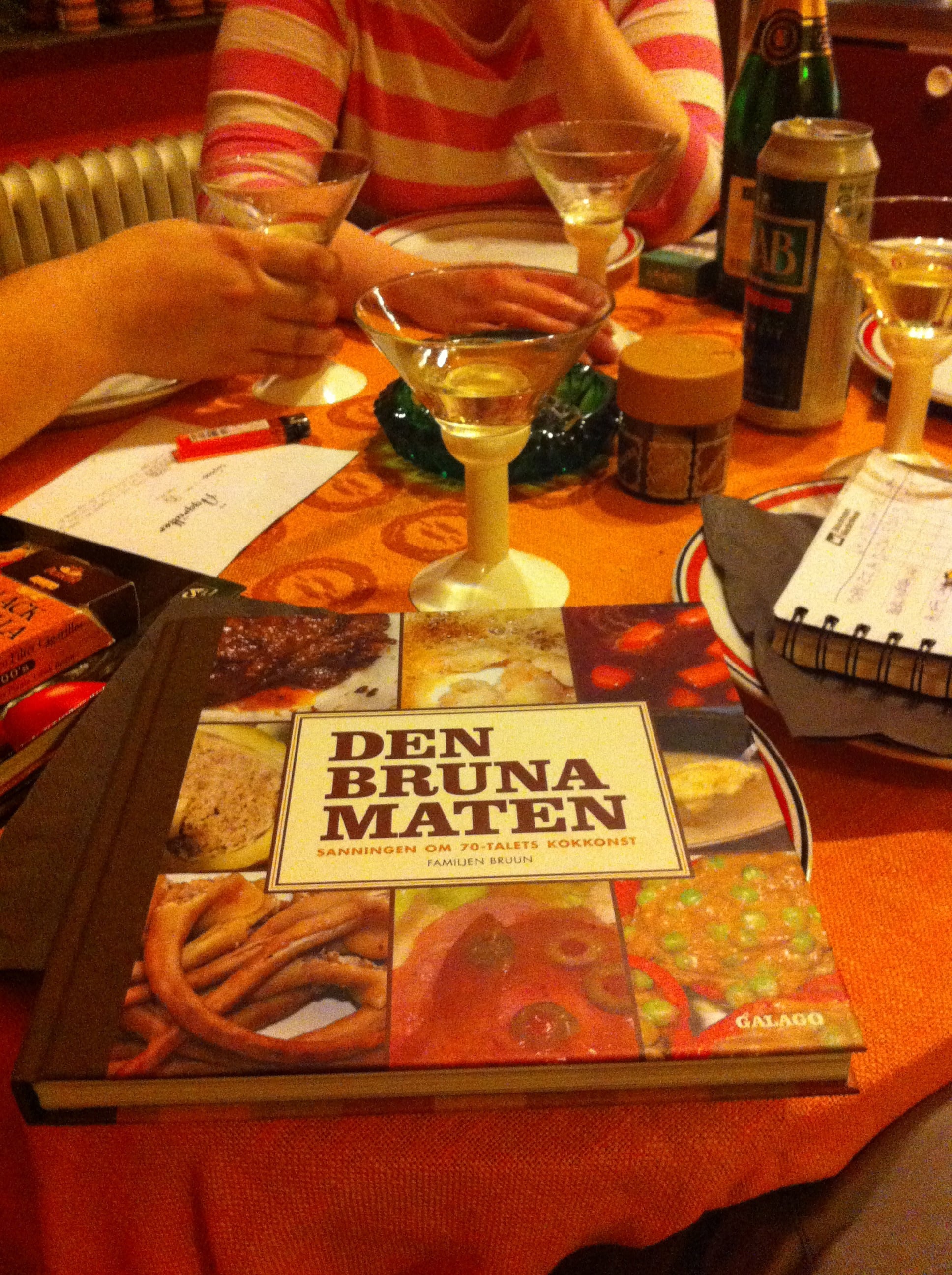 familjen bruun, den bruna maten, Blogg, petter inedahl, jonas alvunger, elin berg