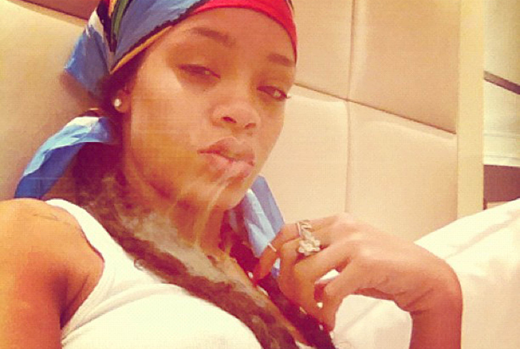 Cannabis, Rihanna