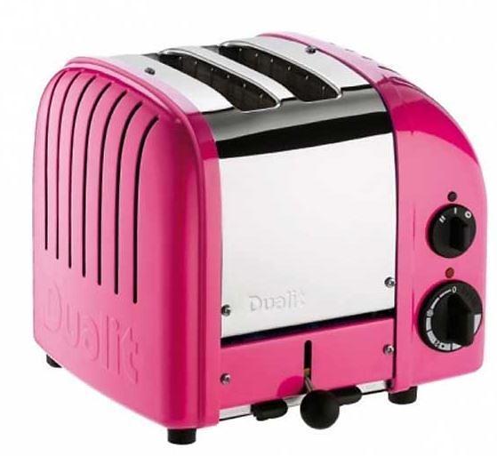 Rosa brödrost från Dualit
