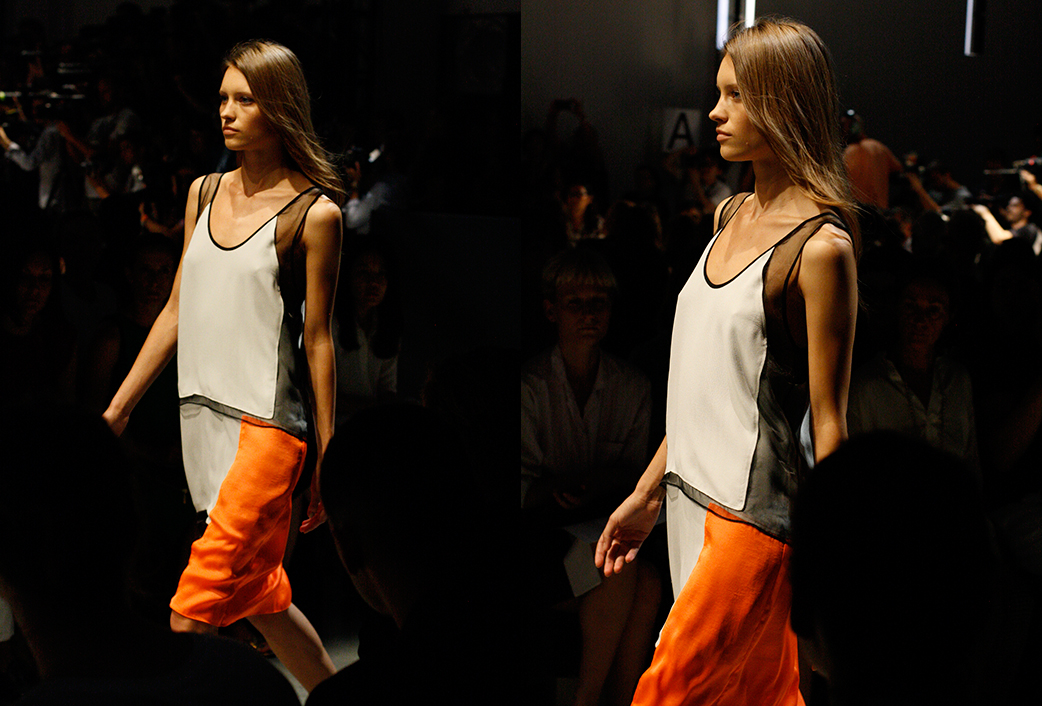 Helmut Lang, New York Fashion Week