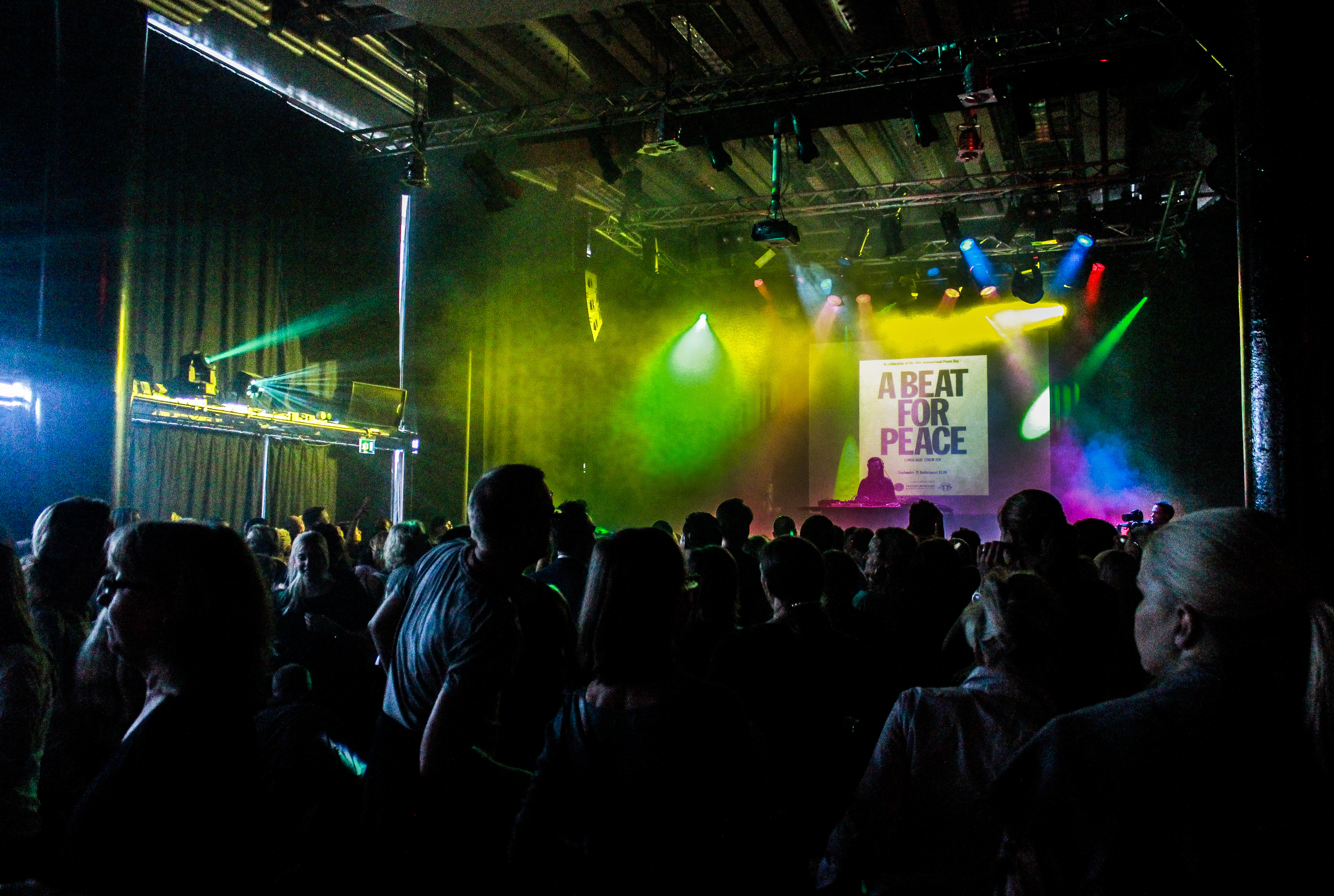 A Beat For Peace, Kulturhuset, Ylva Lundberg, Falling Whistles, Lunch Beat, Anders Olsson, Lunchfest, Daniel Odelstad
