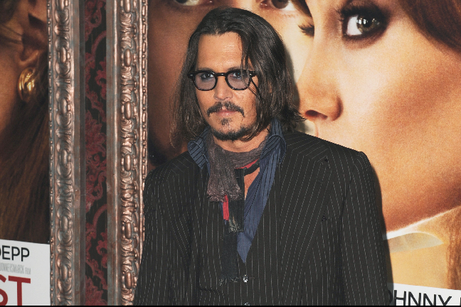 Hollywood, Angelina Jolie, Johnny Depp, Brad Pitt