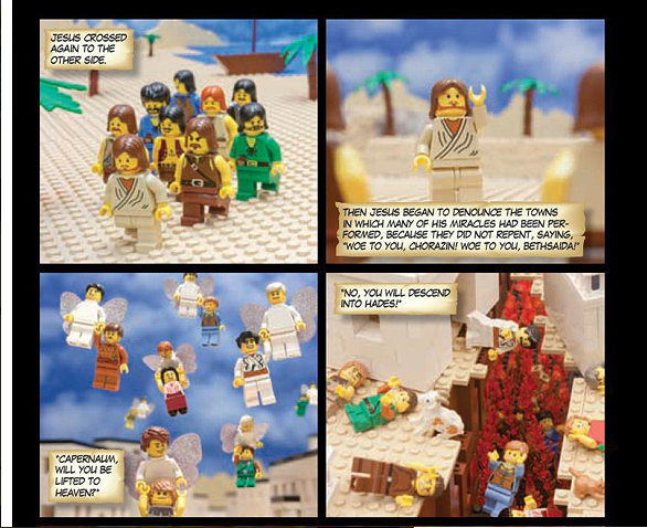 Bibeln, Lego , Nya testamentet