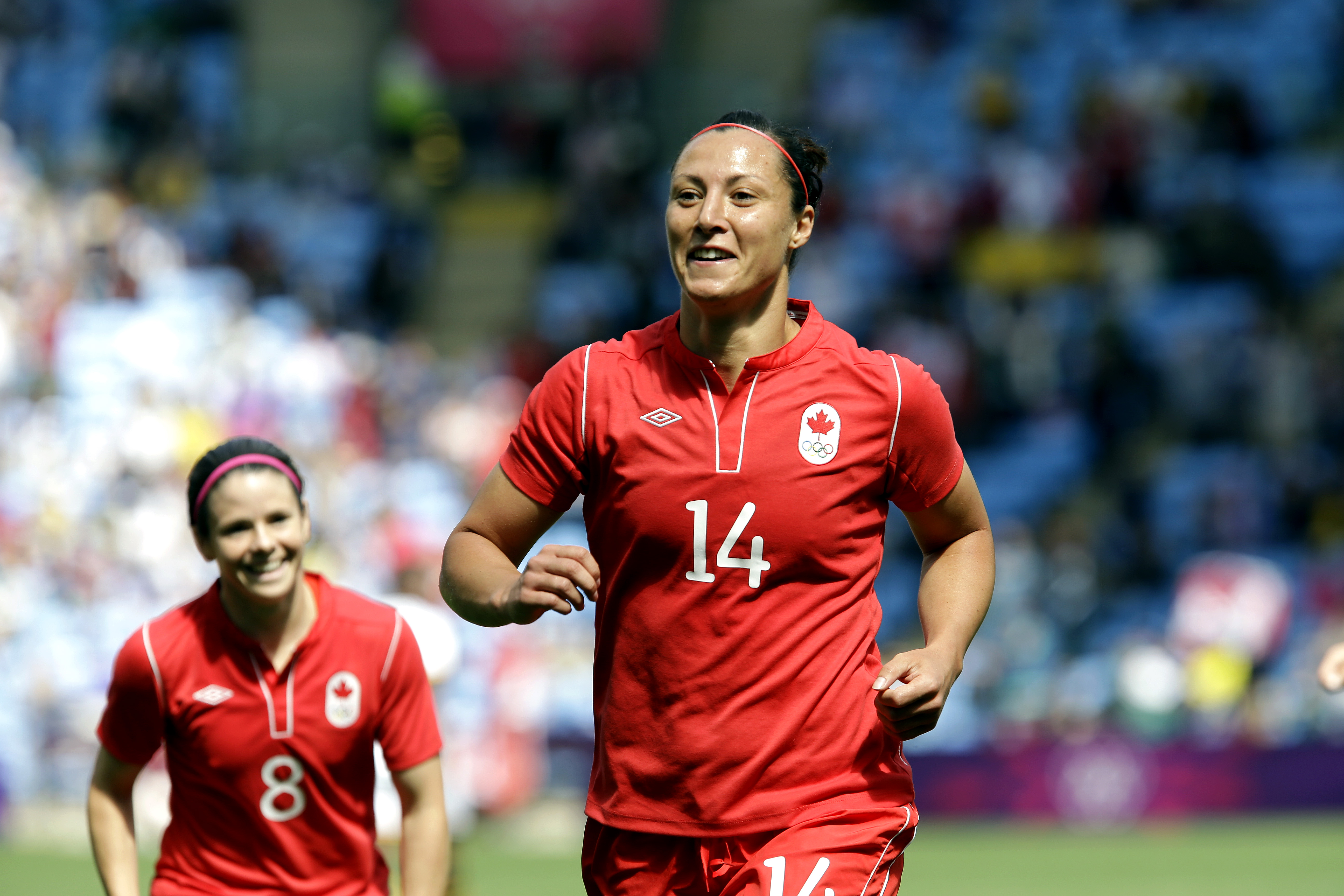 OS, Sverige, Fotboll, Kanada