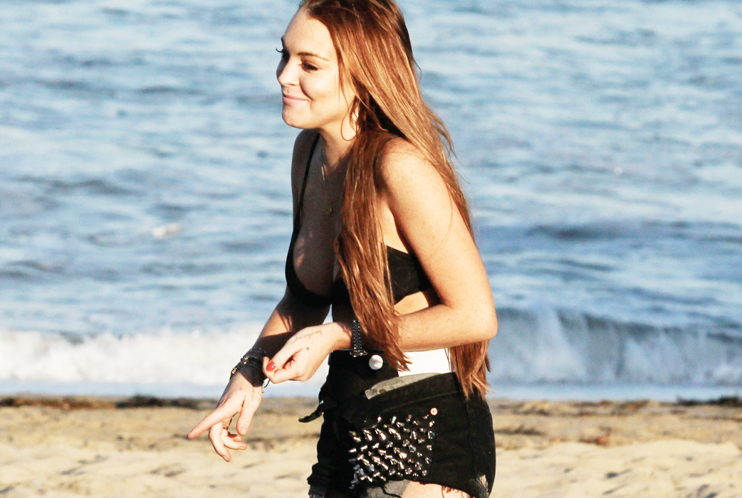 Lindsay Lohan