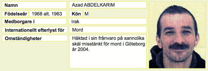 Ikaroslistan, Knarkkung,  Saoud Rezgani