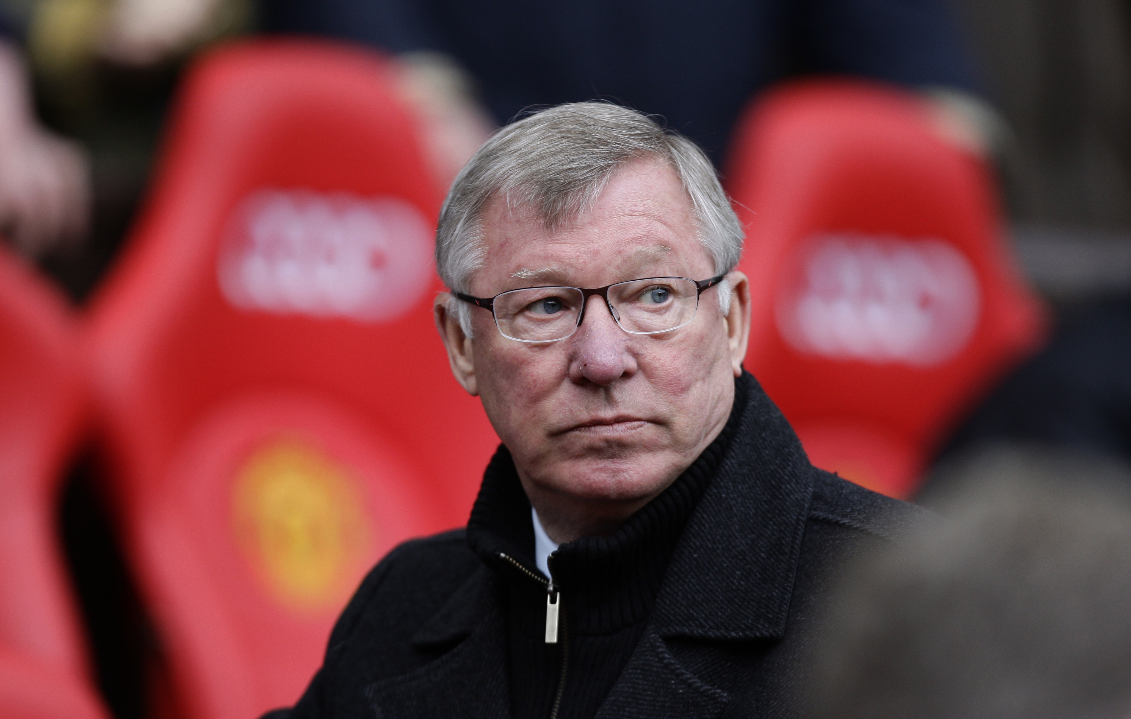 Manchester United, Usain Bolt, Sir Alex Ferguson, Fotbollskarriär