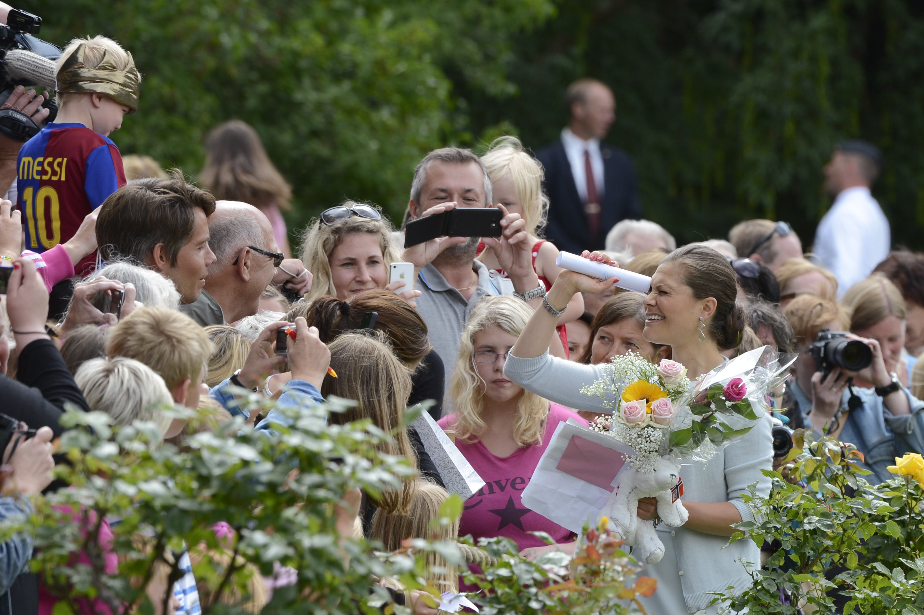 Estelle, kronprinsessan Victoria, Borgholm, Kungligt, Kronprinsessan, Öland