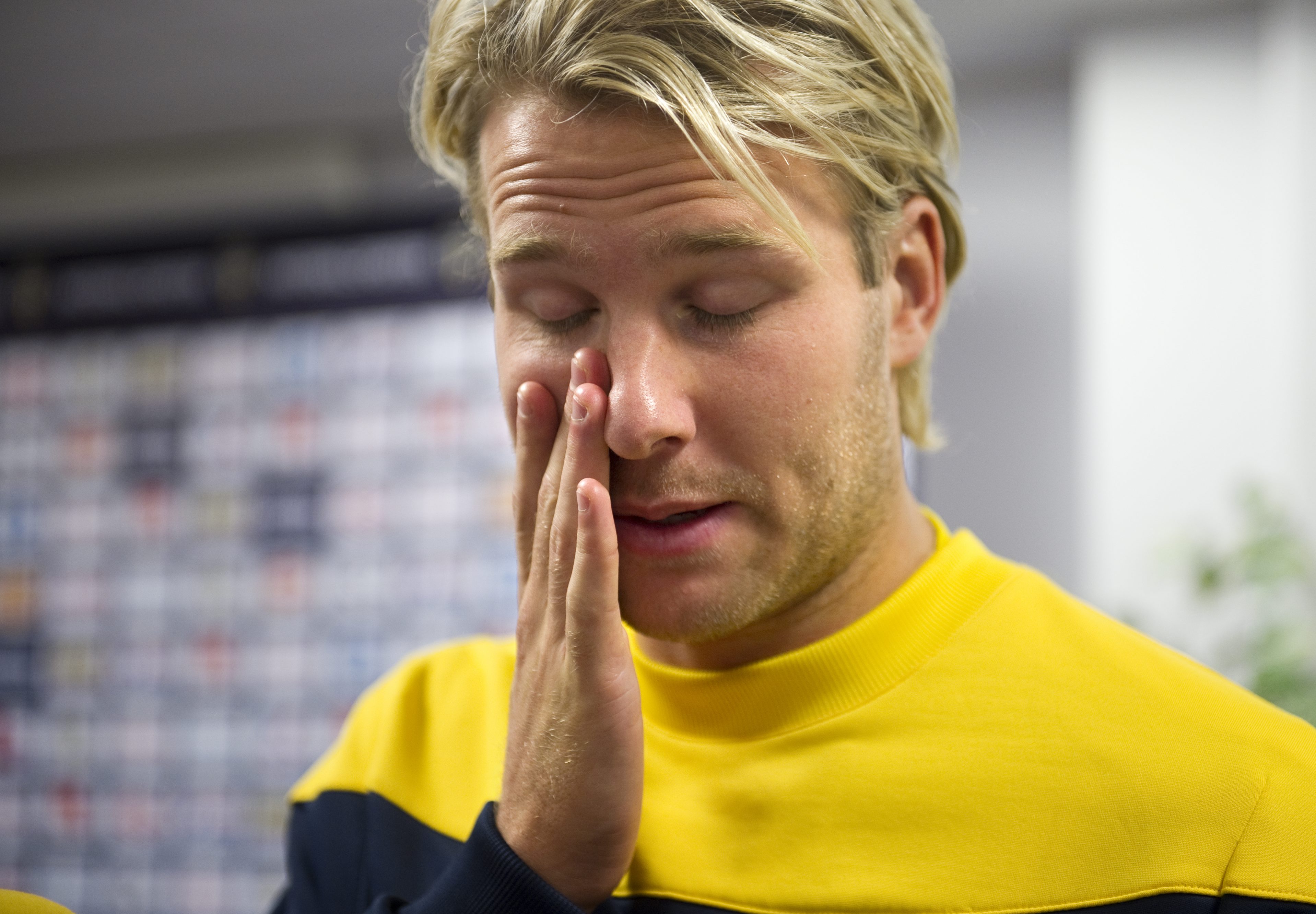 Sverige, Marcus Berg, Mathias Ranégie, Ola Toivonen, Skada, Landslaget