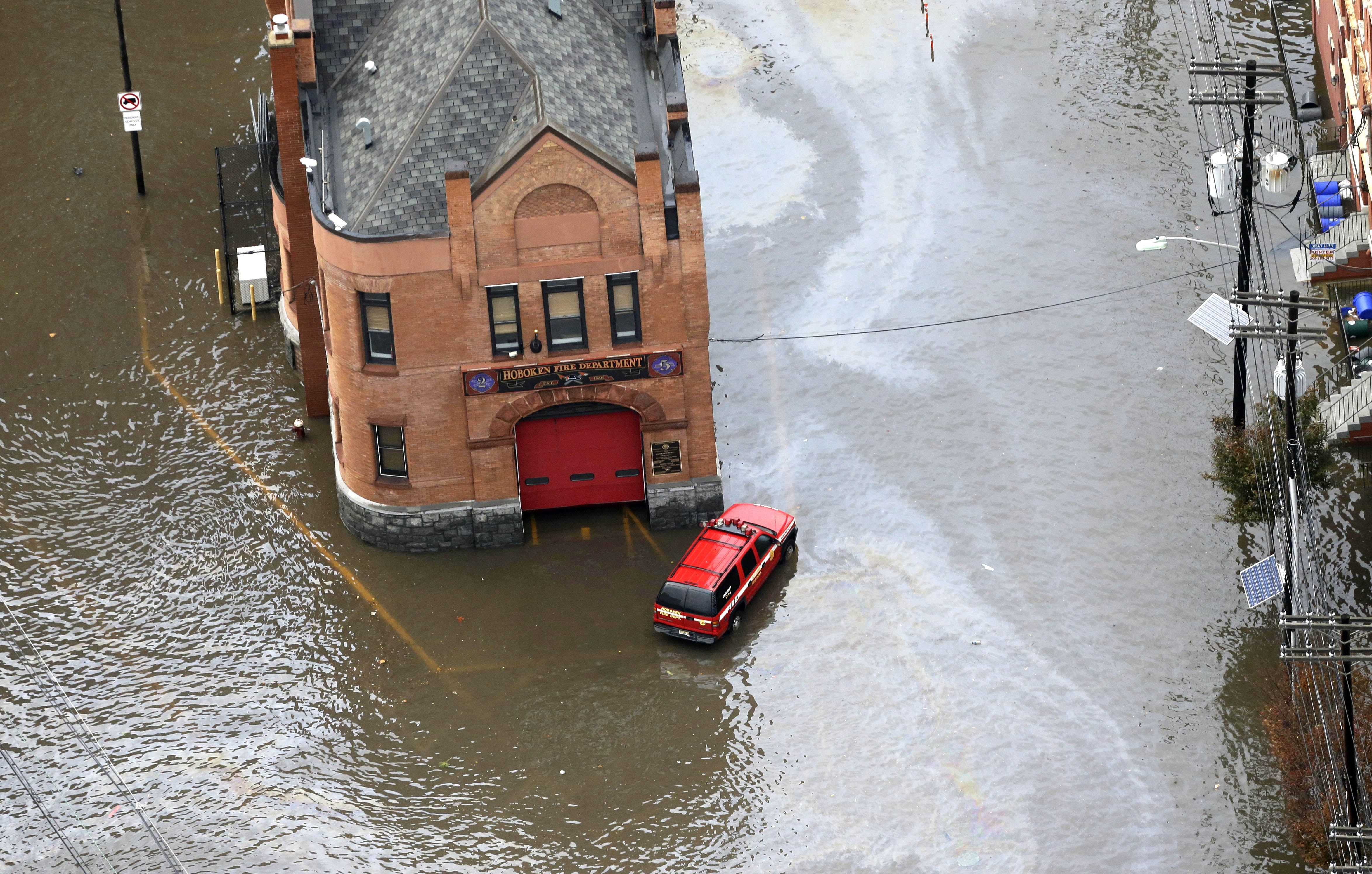 Miljarder,  Superstorm, New York, sandy, Orkan