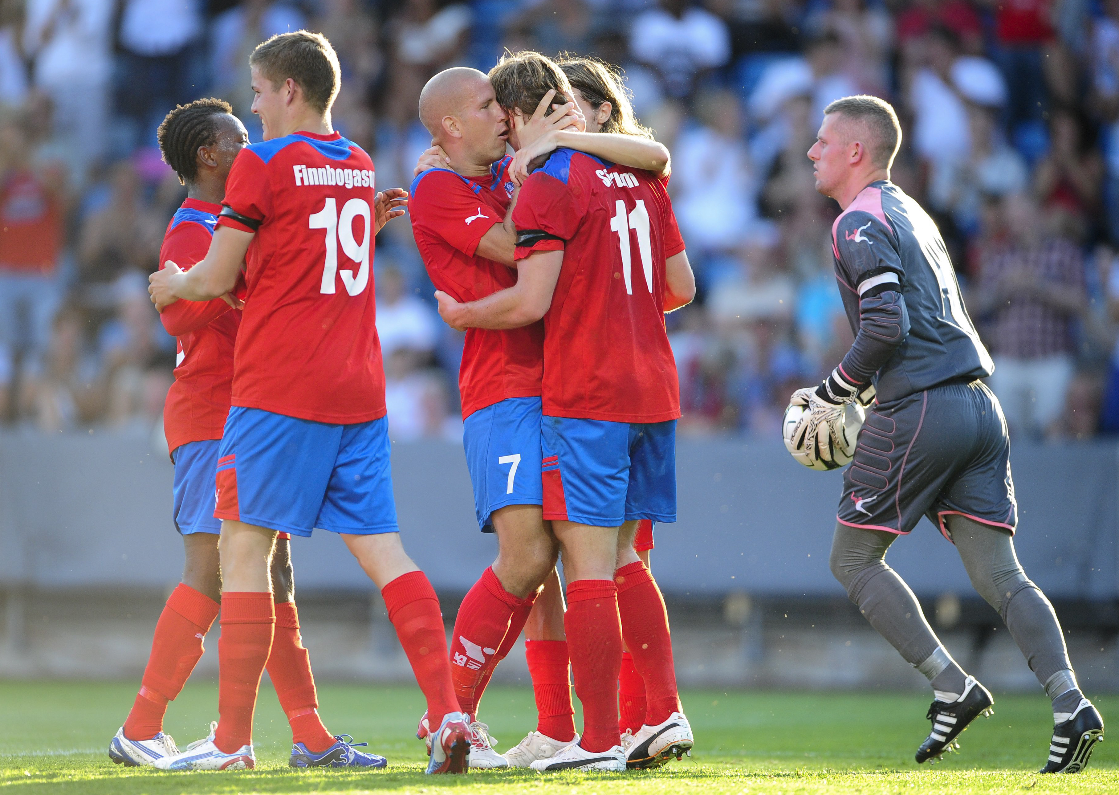 Helsingborgs IF, The New Saints, Champions League-kval