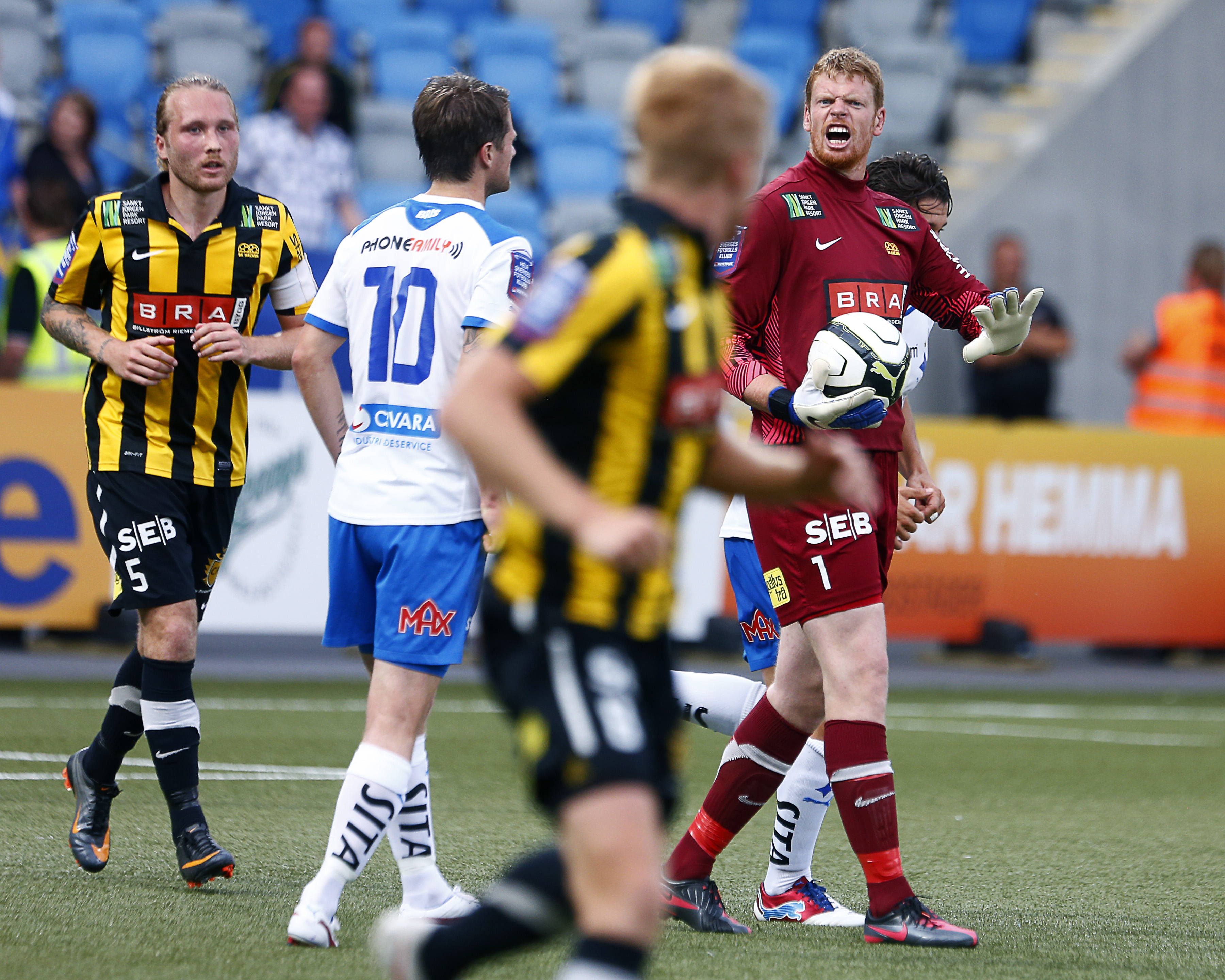 Allsvenska guldstriden, christoffer-kallqvist, BK Häcken