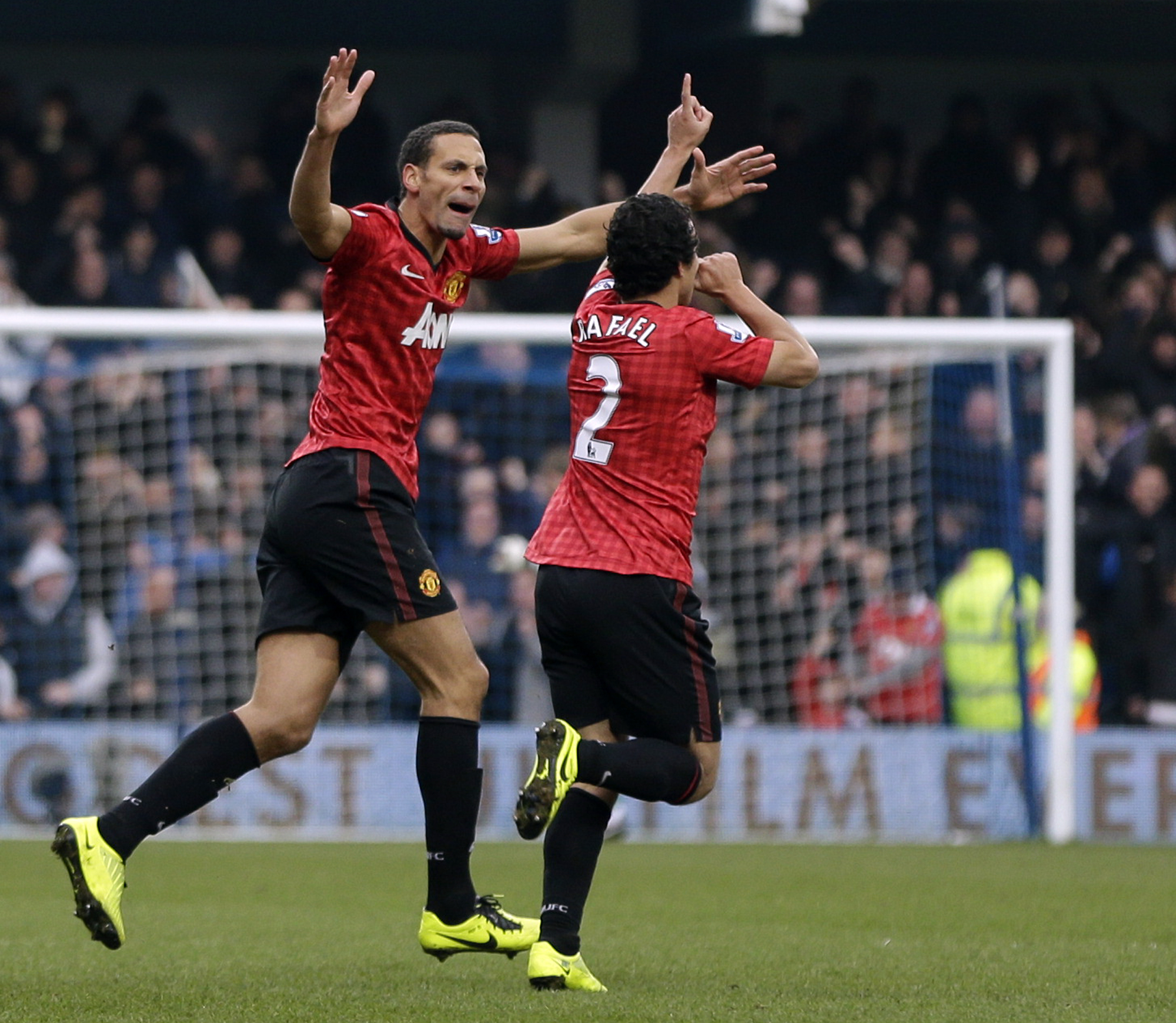 Queens Park Rangers, Manchester United