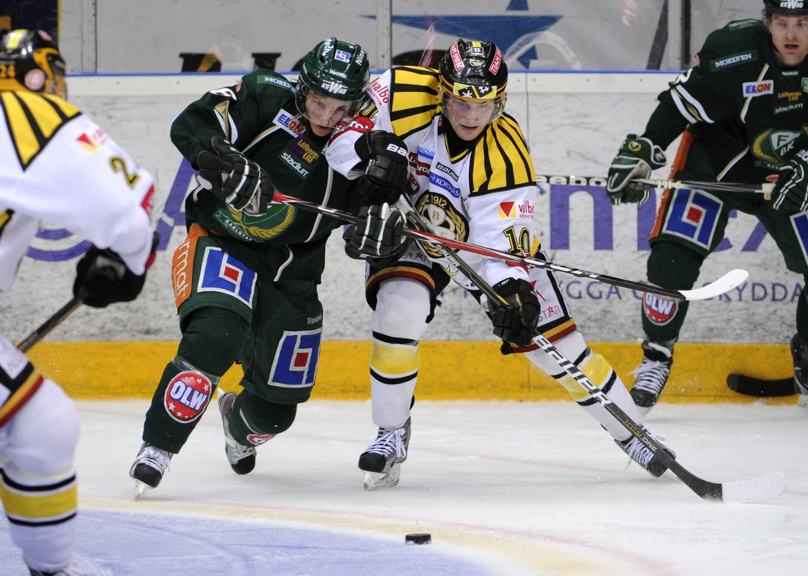 Mattias Ekholm, elitserien, Johan Larsson, Brynas, Jakob Silfverberg, Michael Sundlöv