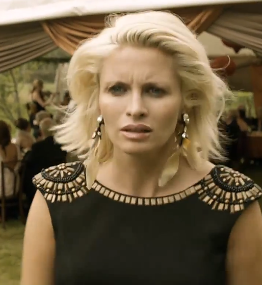 Carolina Gynning, Trailer, Film, Blondie
