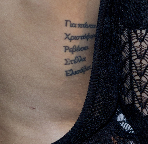 Tatuering, Bloggare, Bild