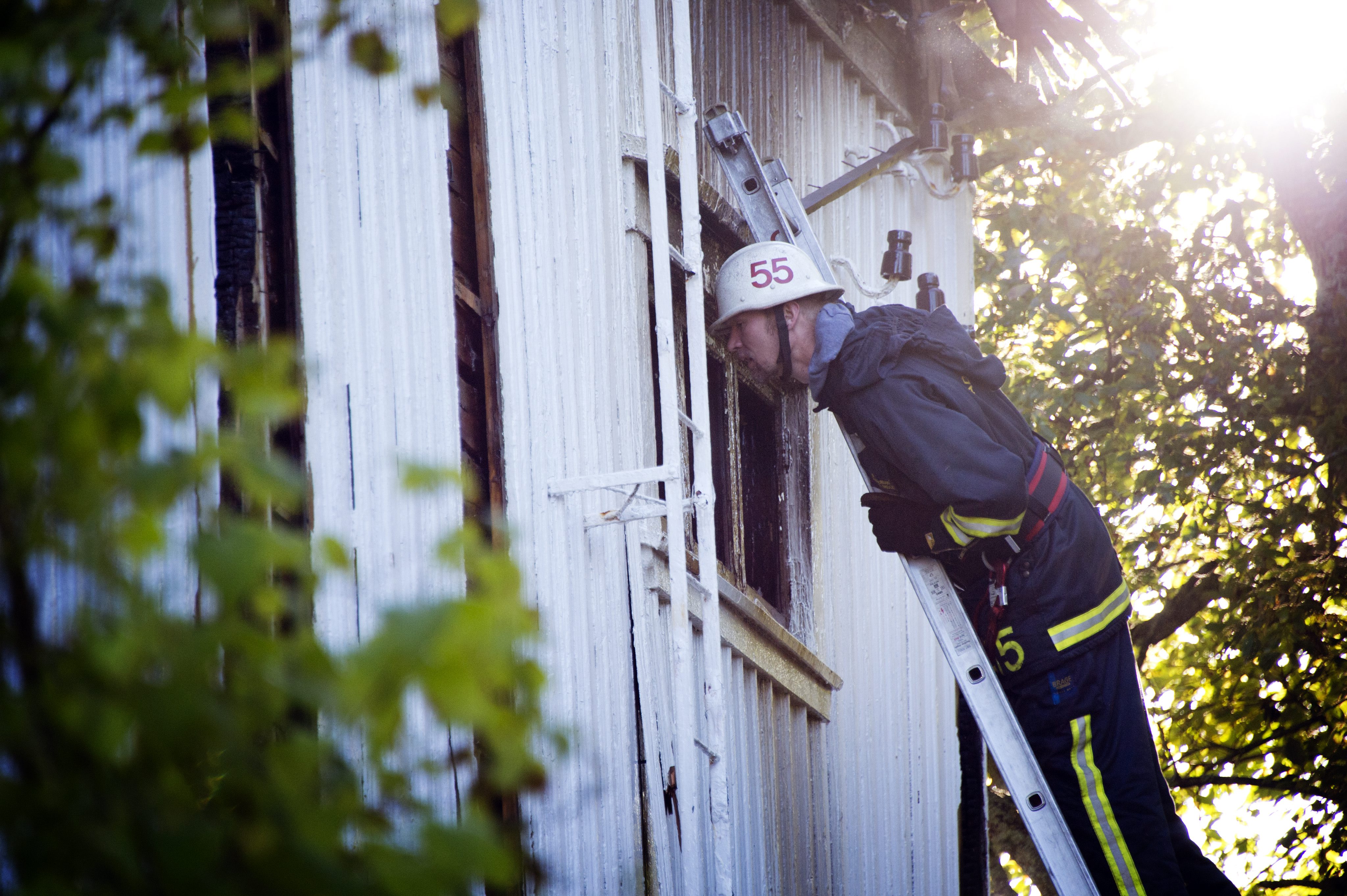 Tre Personer Saknas, Brand, Mordbrand