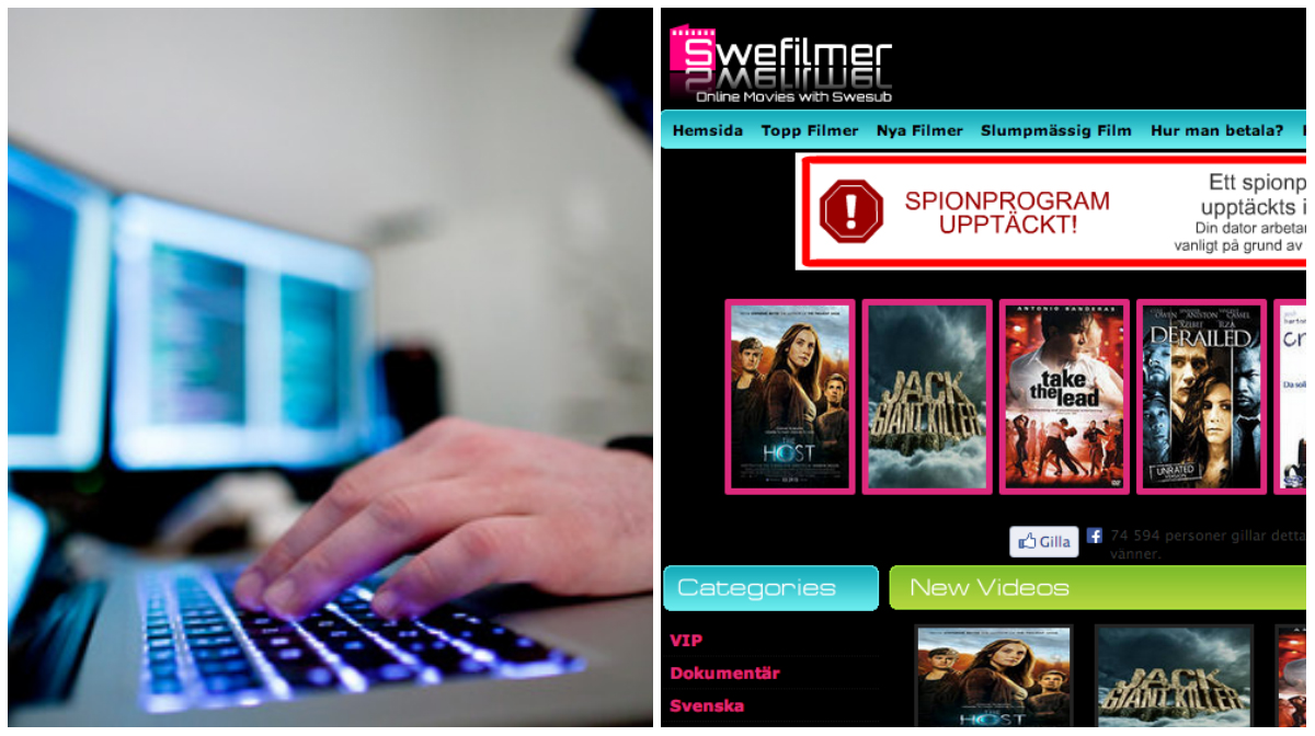 teveserier, olagligt, Filmer, Streaming, Internet