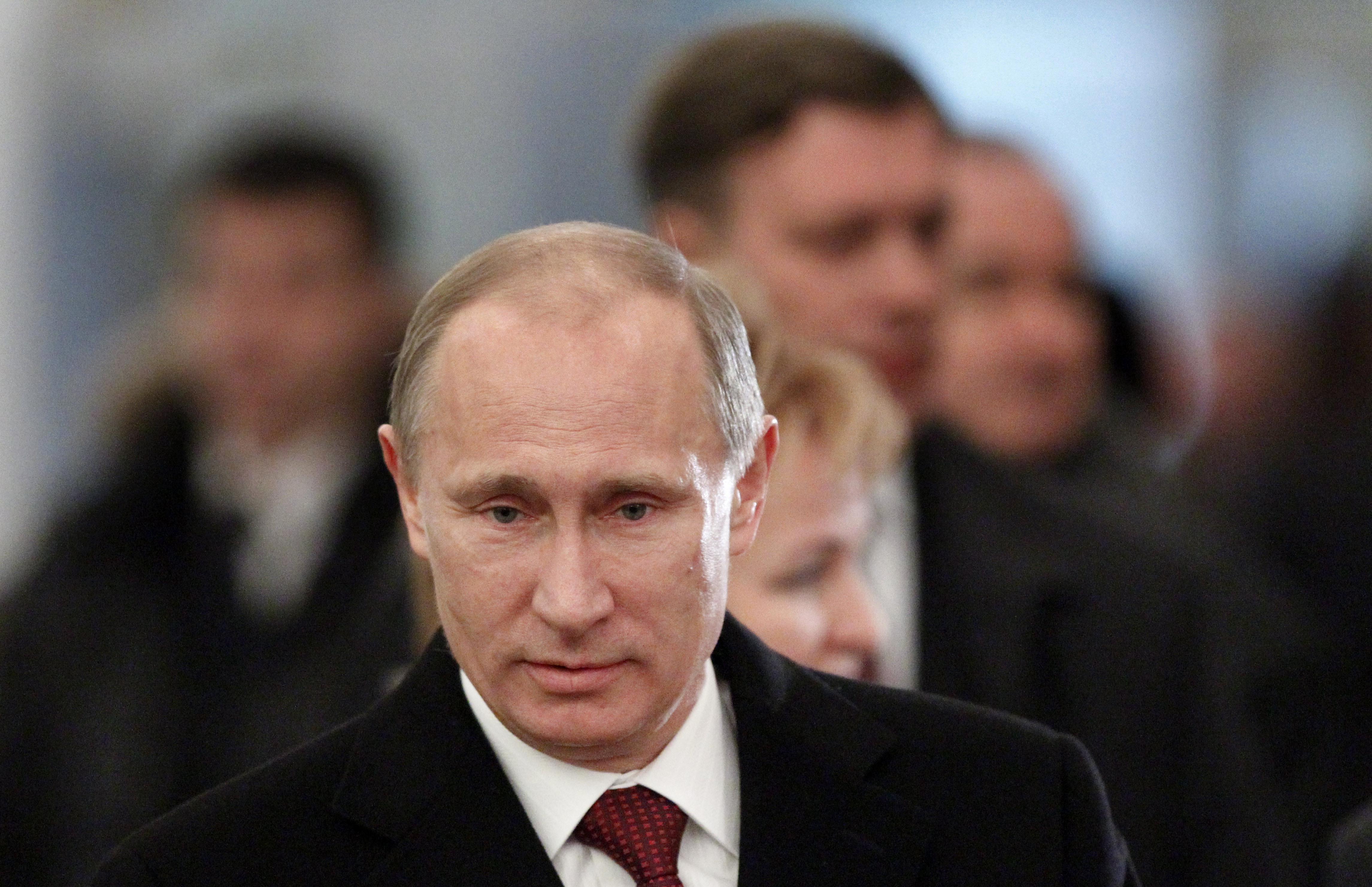 Putin, Semester, Stranden, Kreml, Sovjet, Ryssland