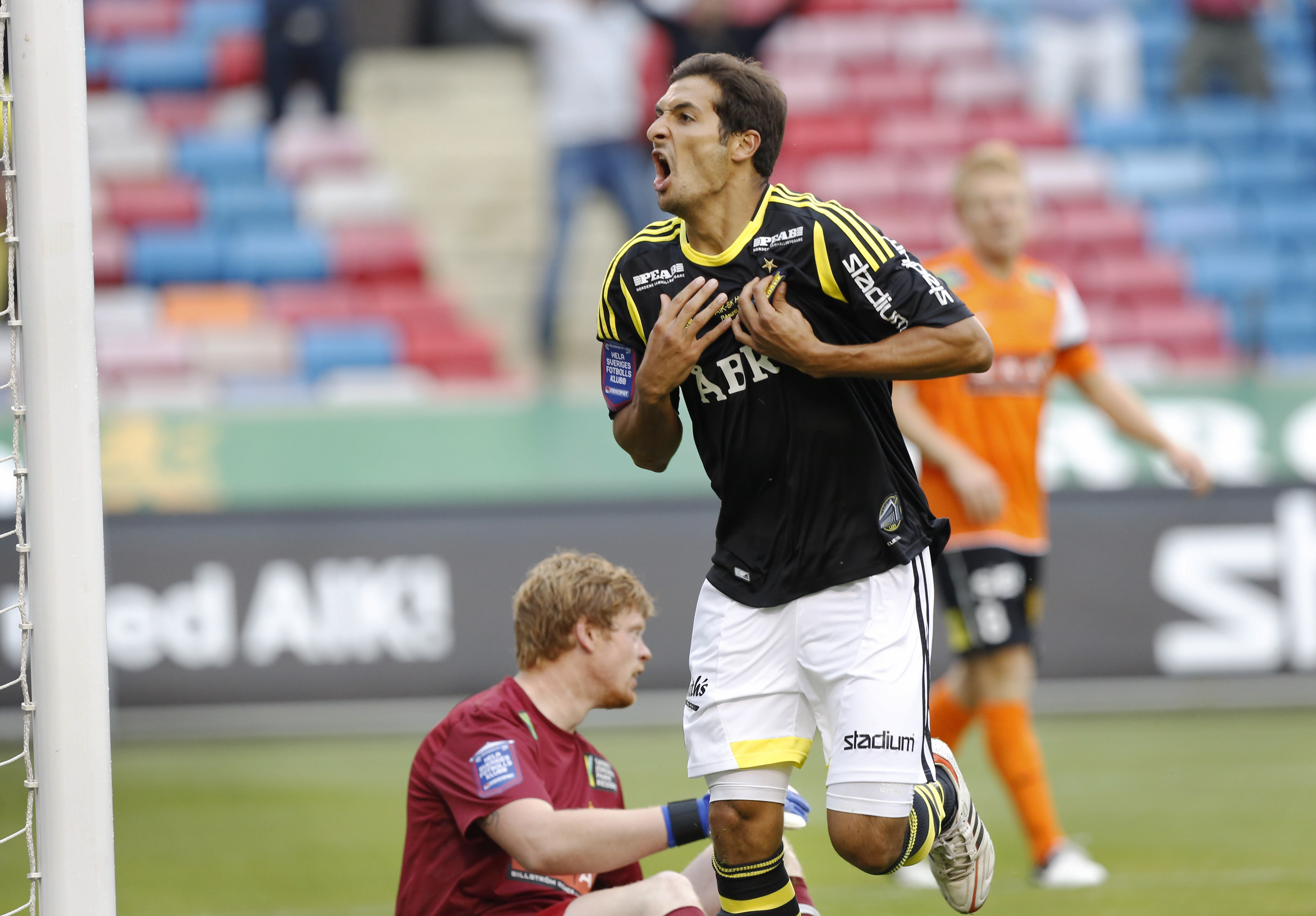 AIK, Allsvenskan, Råsunda, Hacken, Gnaget, Fotboll