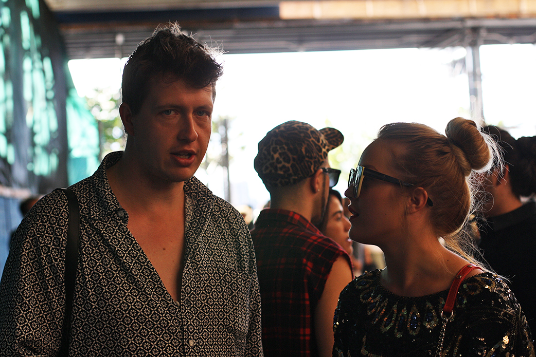  snapshots, Fashion Week, New York