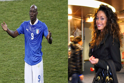 Pappa, England, Barn, Mario Balotelli, Fotboll, Gravid