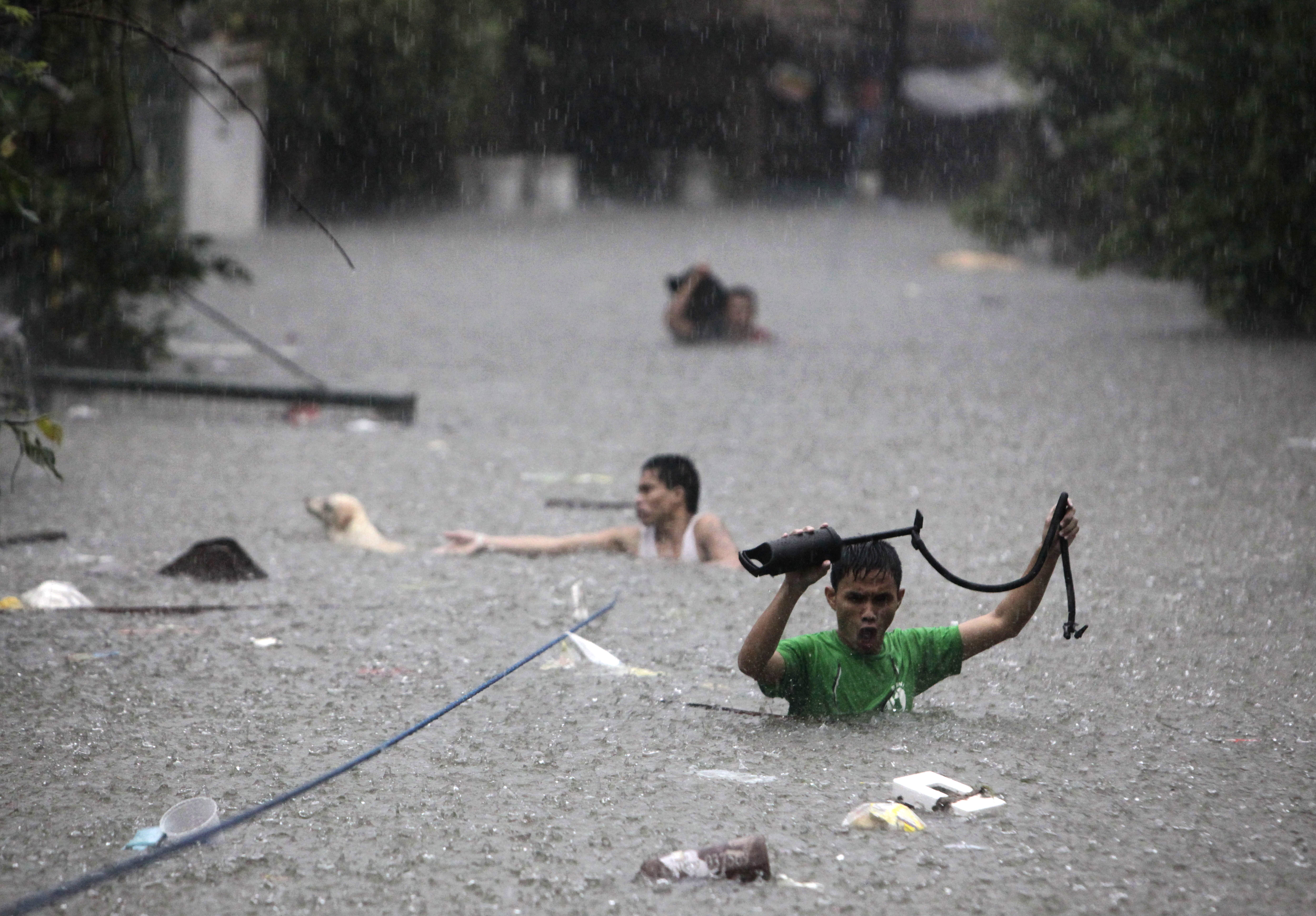 Översvämning, Manila