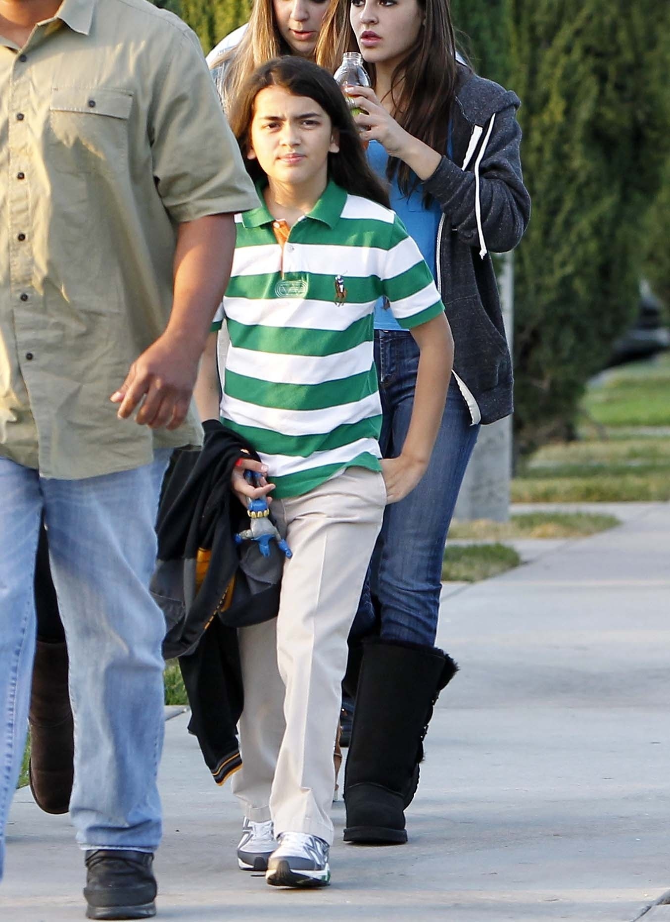 Paris Jackson, Janet Jackson, Michael Jackson