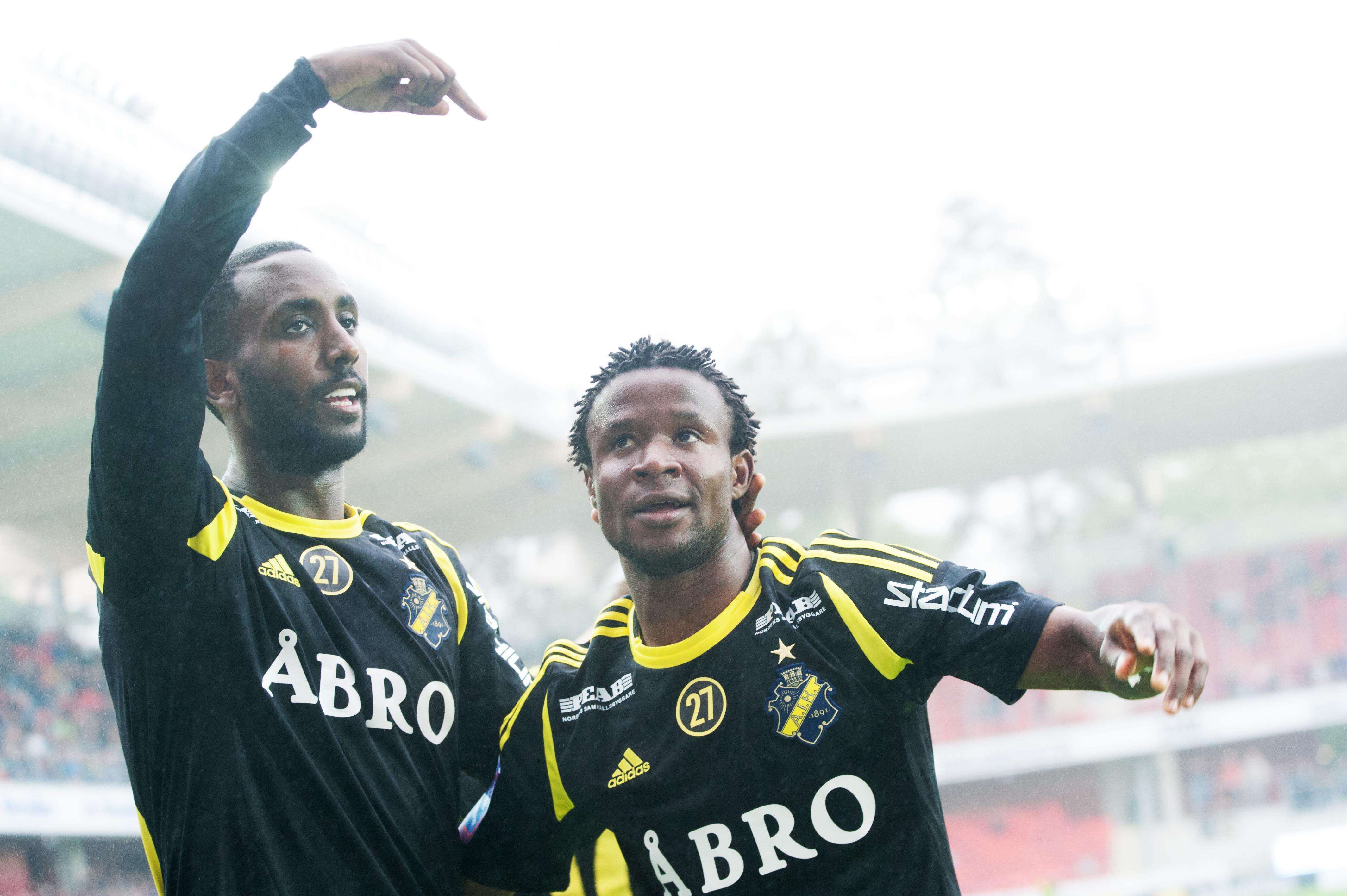 AIK, Allsvenskan, Henok Goitom, Karol Zyto, Djurgarden